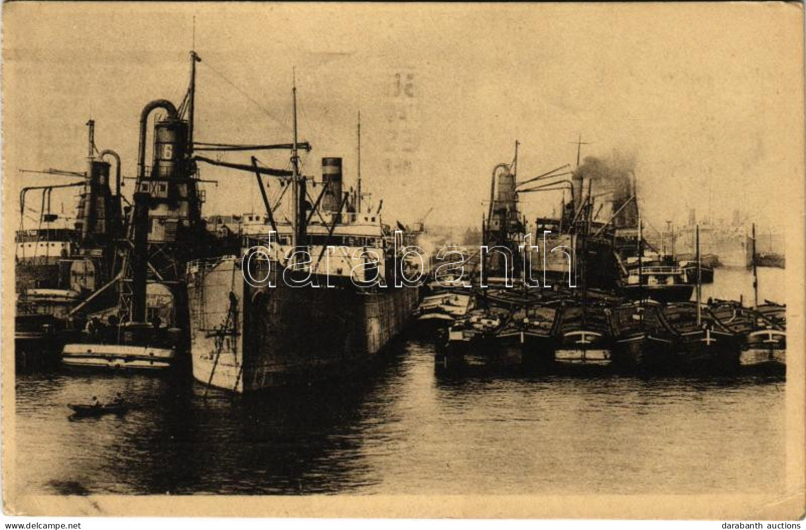 T2/T3 1934 Antwerpen, Anvers; Haven, Dokken / Port, Docks, Steamships (EK) - Ohne Zuordnung