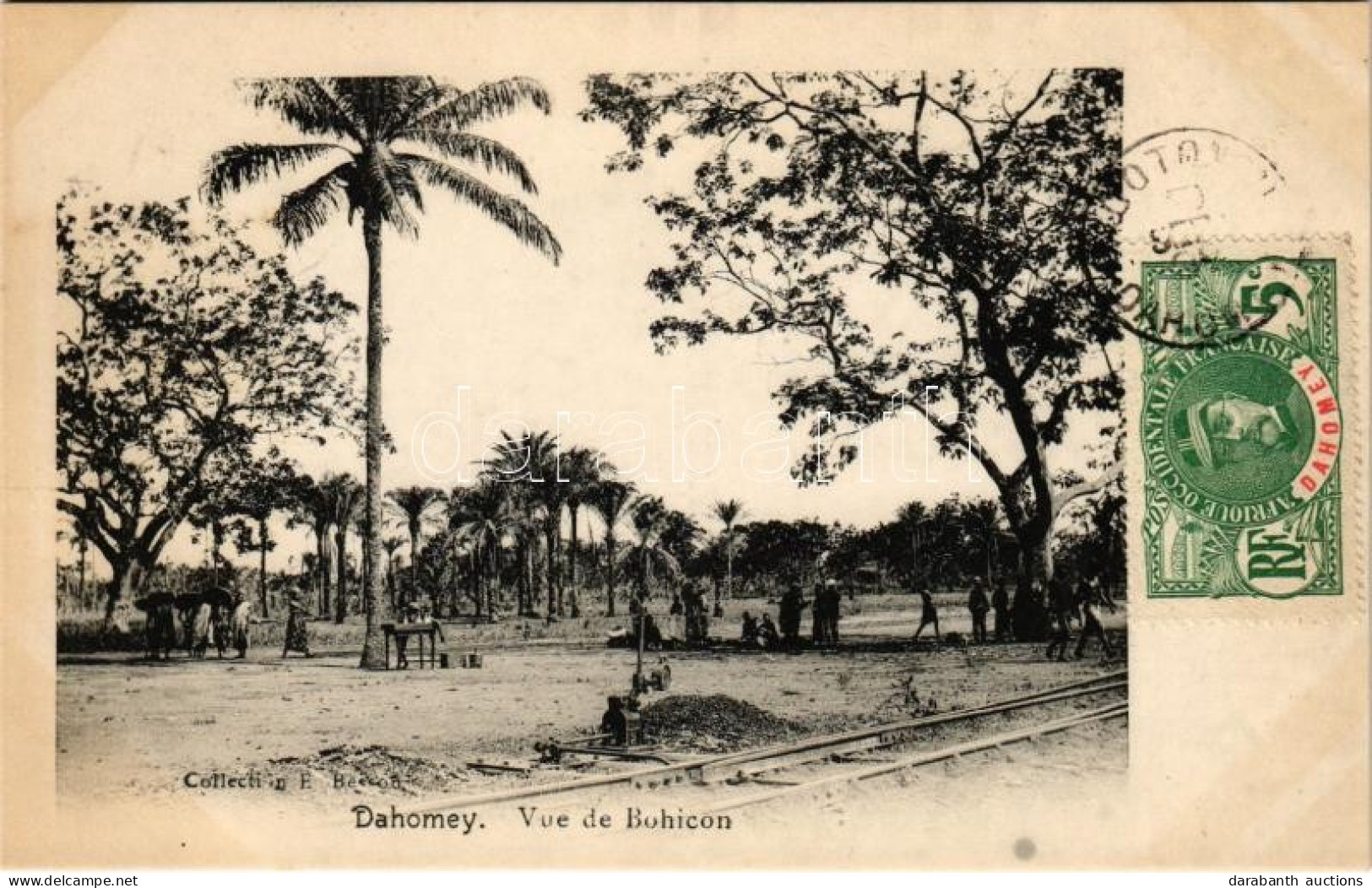 * T1 Bohicon, Vue / General View, Railway - Unclassified