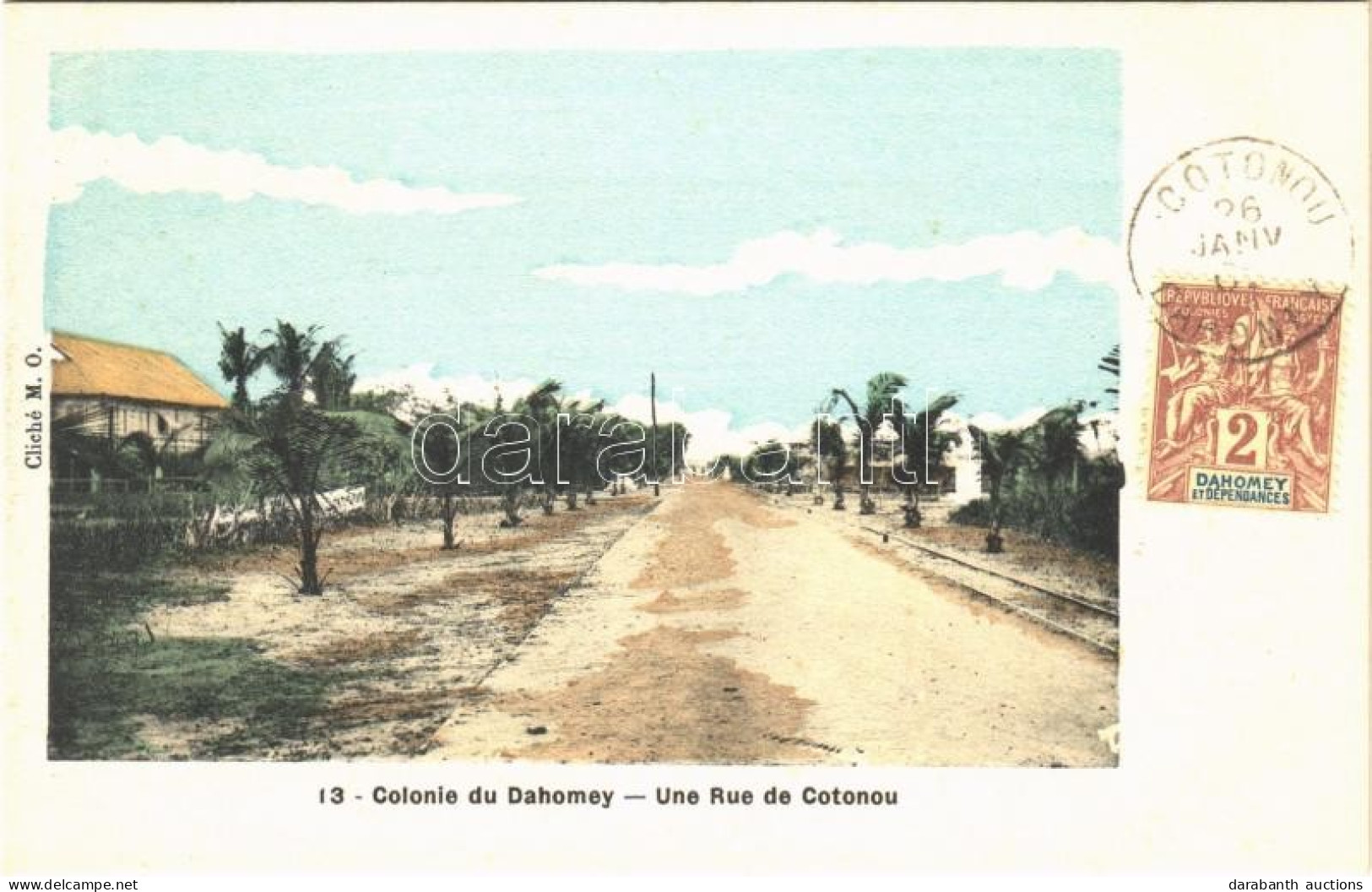 * T1 Cotonou, Une Rue / Street View - Non Classés