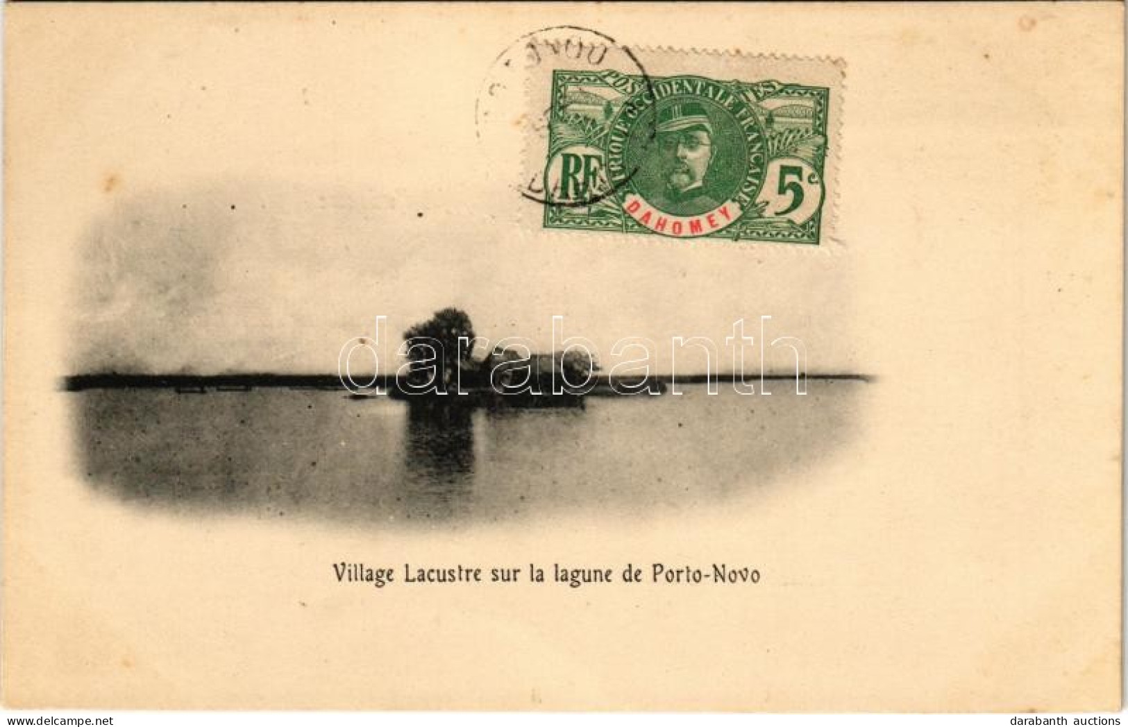 * T1 Porto-Novo, Village Lacustre Sur La Lagune / Lakeside Village, Lagoon - Sin Clasificación