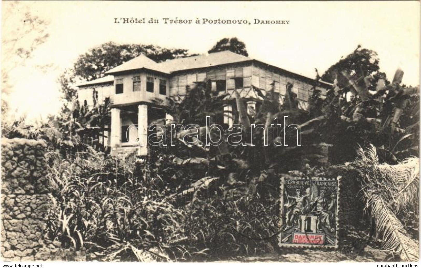 * T1 Porto-Novo, Portonovo; L'Hotel Du Trésor / Hotel - Non Classés