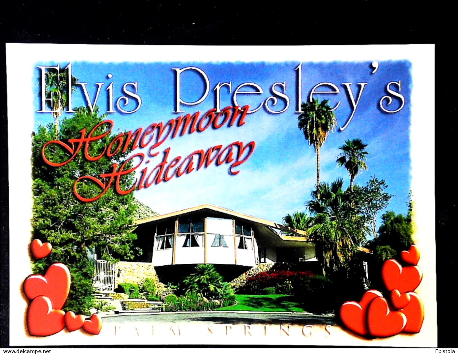 ► ELVIS PRESLEY's Honeymoon Hideway  PALM SPRINGS - Cal - Palm Springs