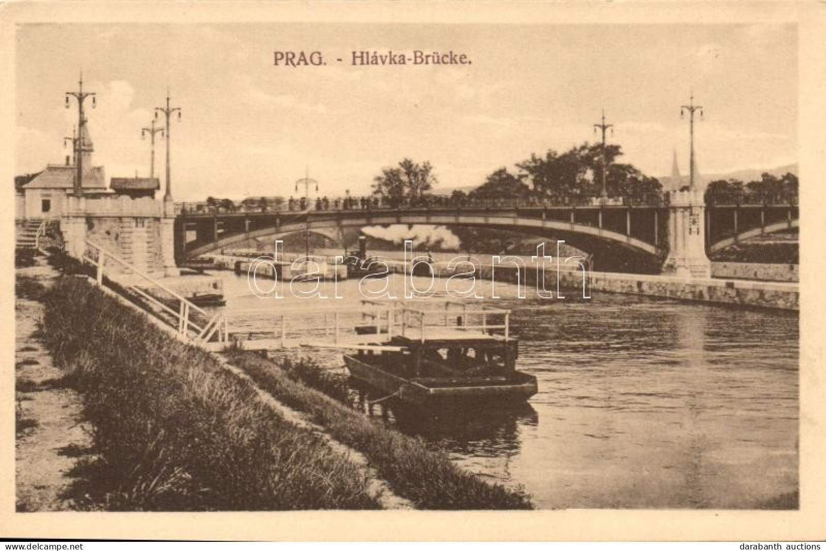 ** T2/T3 Praha, Prag; Hlávka-Brücke / Hlávka Bridge (Rb) - Ohne Zuordnung