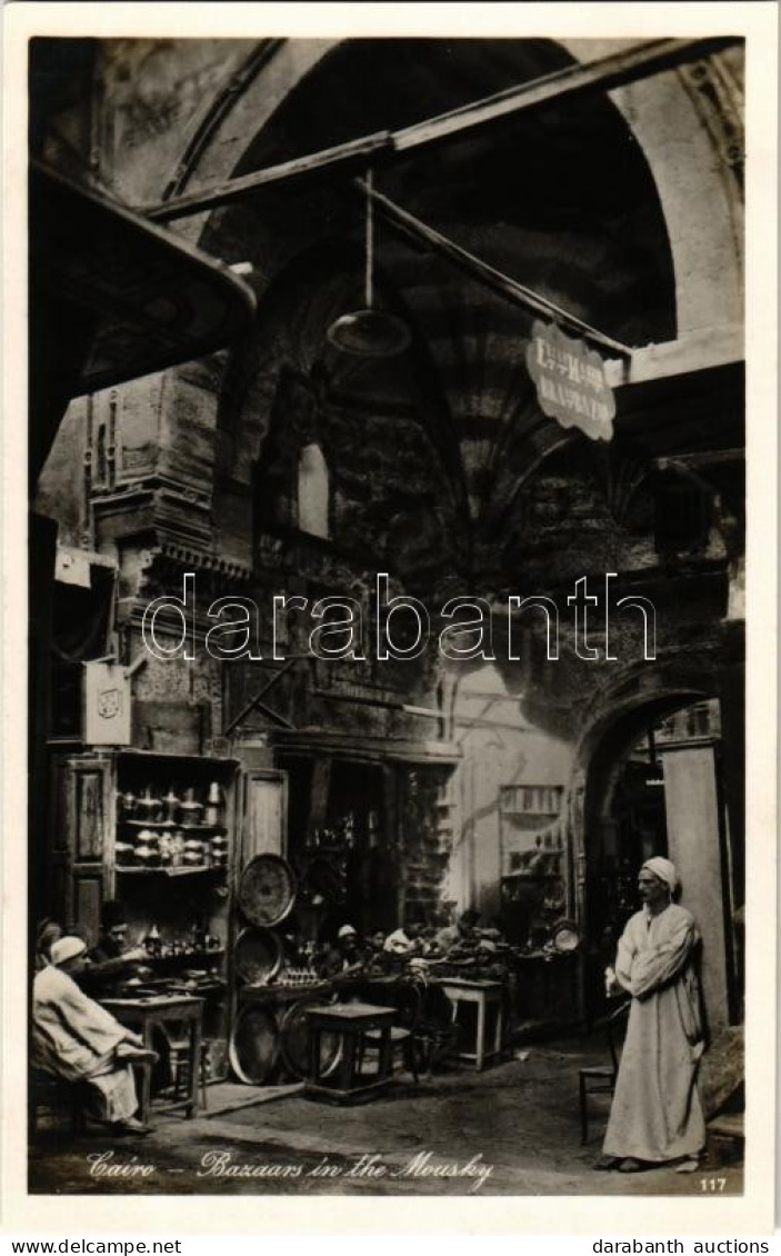 ** T1 Cairo, Bazaars In The Mousky, Folklore - Non Classés
