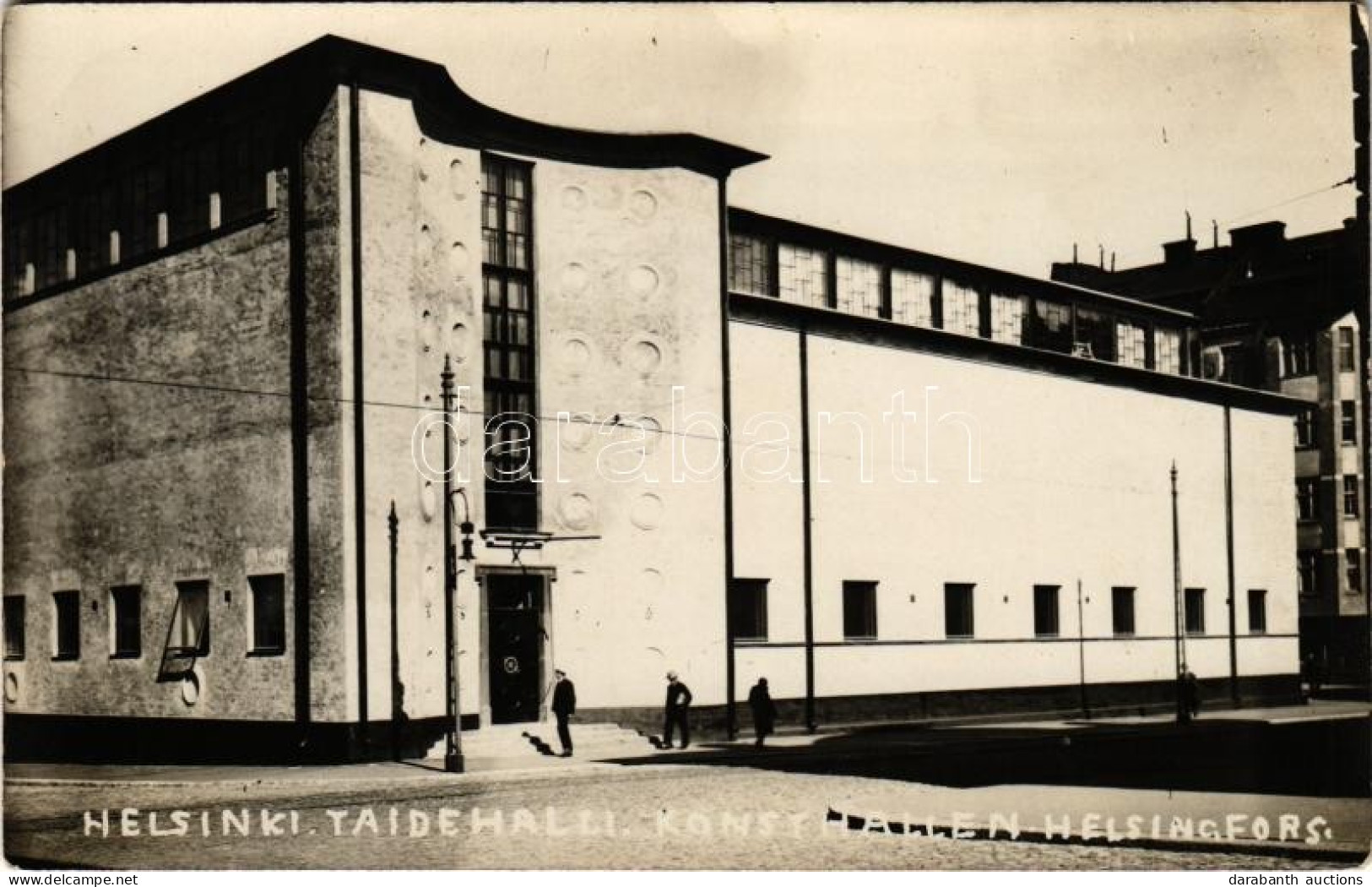 * T2 Helsinki, Helsingfors; Taidehalli / Konsthallen / Art Gallery. Photo - Unclassified