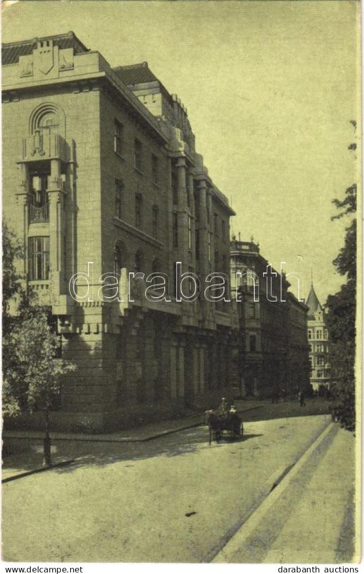 T2/T3 1930 Helsinki, Helsingfors; Ömses. Liff. Suomis Affärpalats / Street View, Palace (EK) - Unclassified