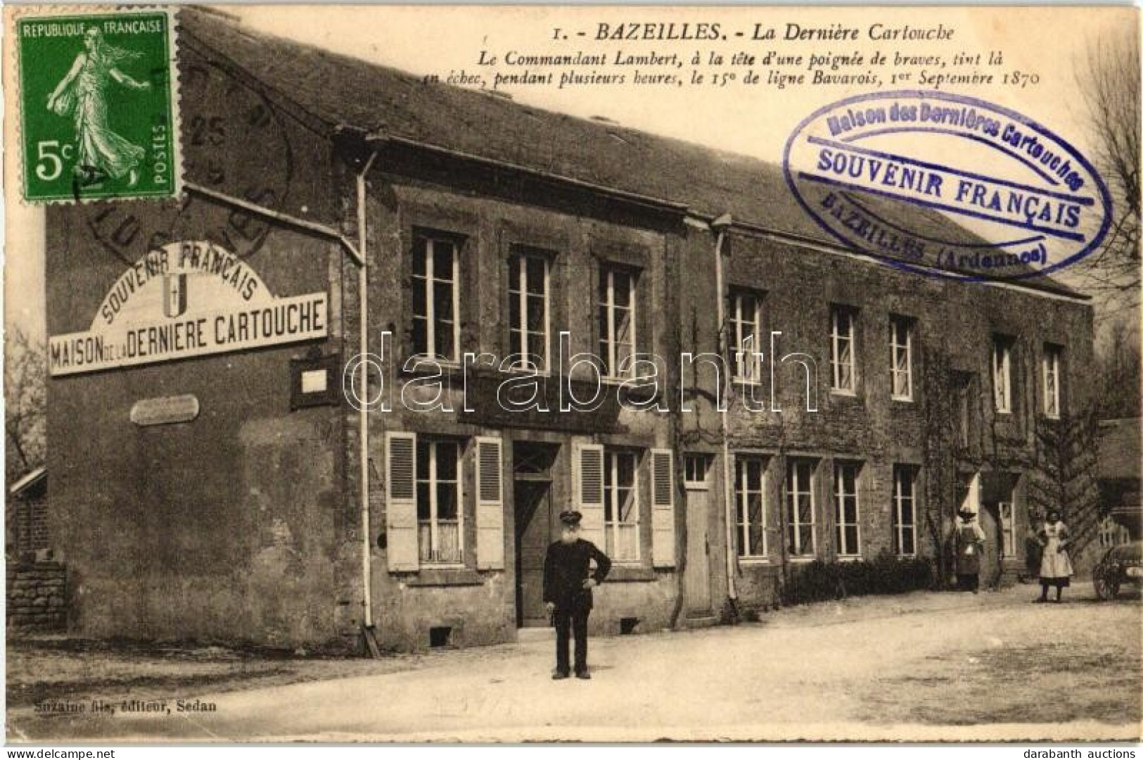 T2/T3 Bazeilles, Maison De La Derniere Cartouche - Zonder Classificatie