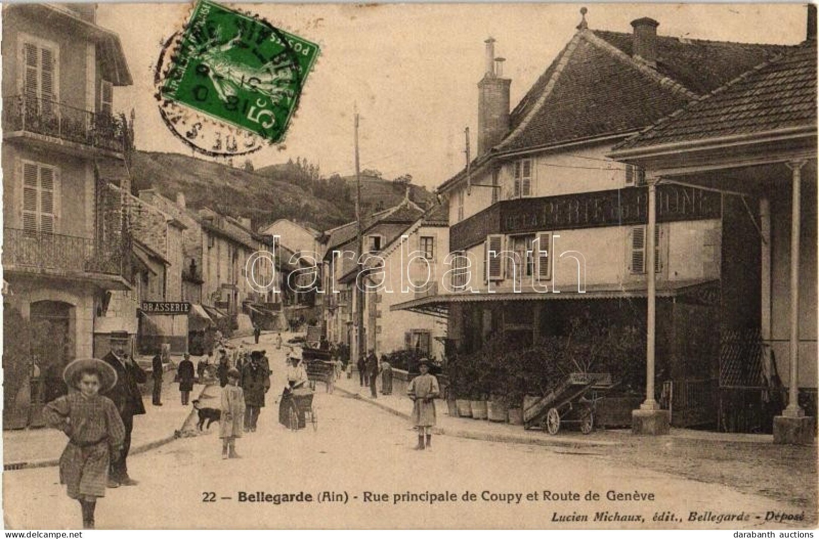 T2/T3 Bellegarde, Rue Principale De Coupy, Route De Geneve, Brasserie / Streets, Brewery - Ohne Zuordnung