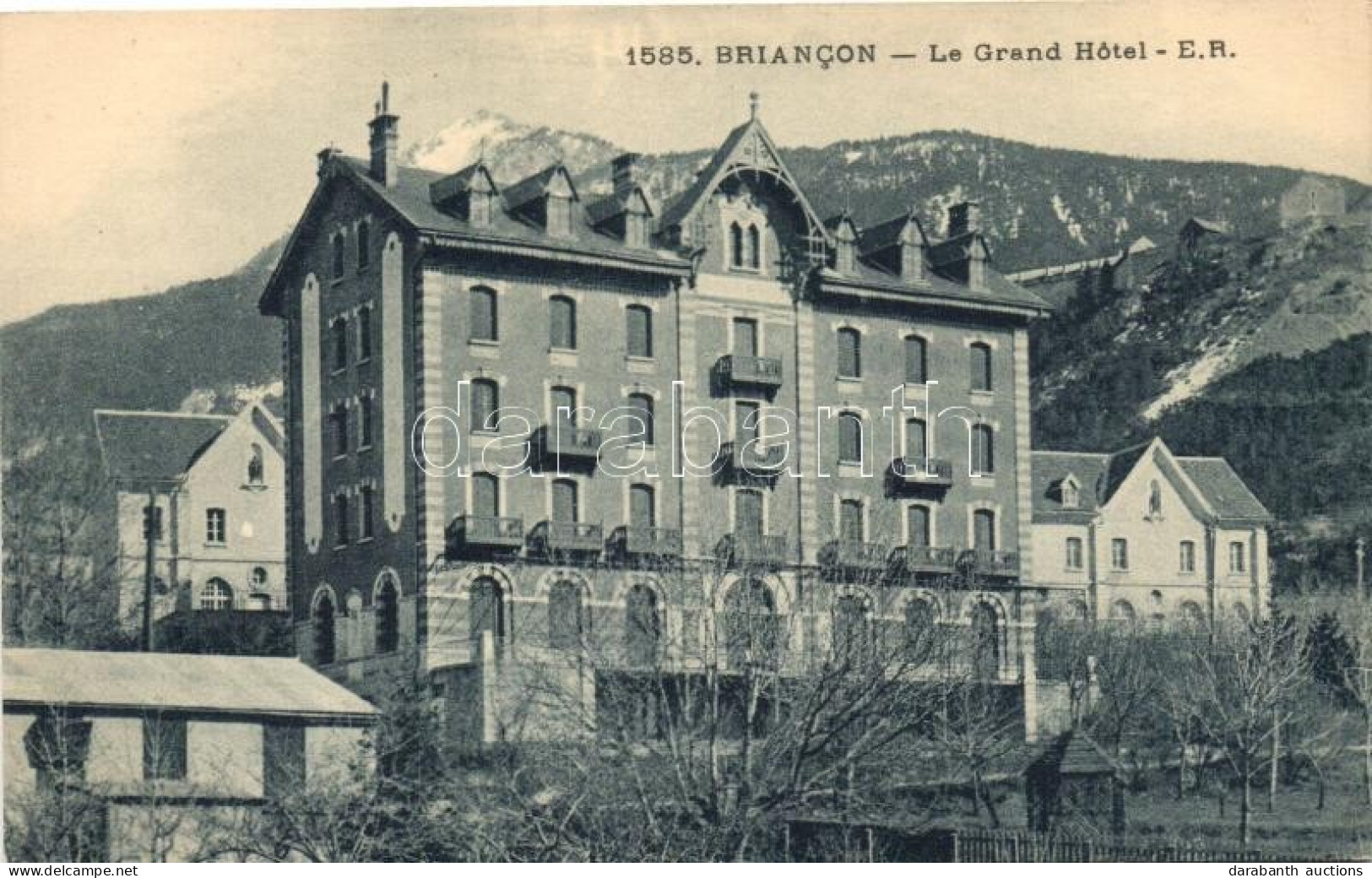 ** T1/T2 Briancon, Le Grand Hotel - Unclassified