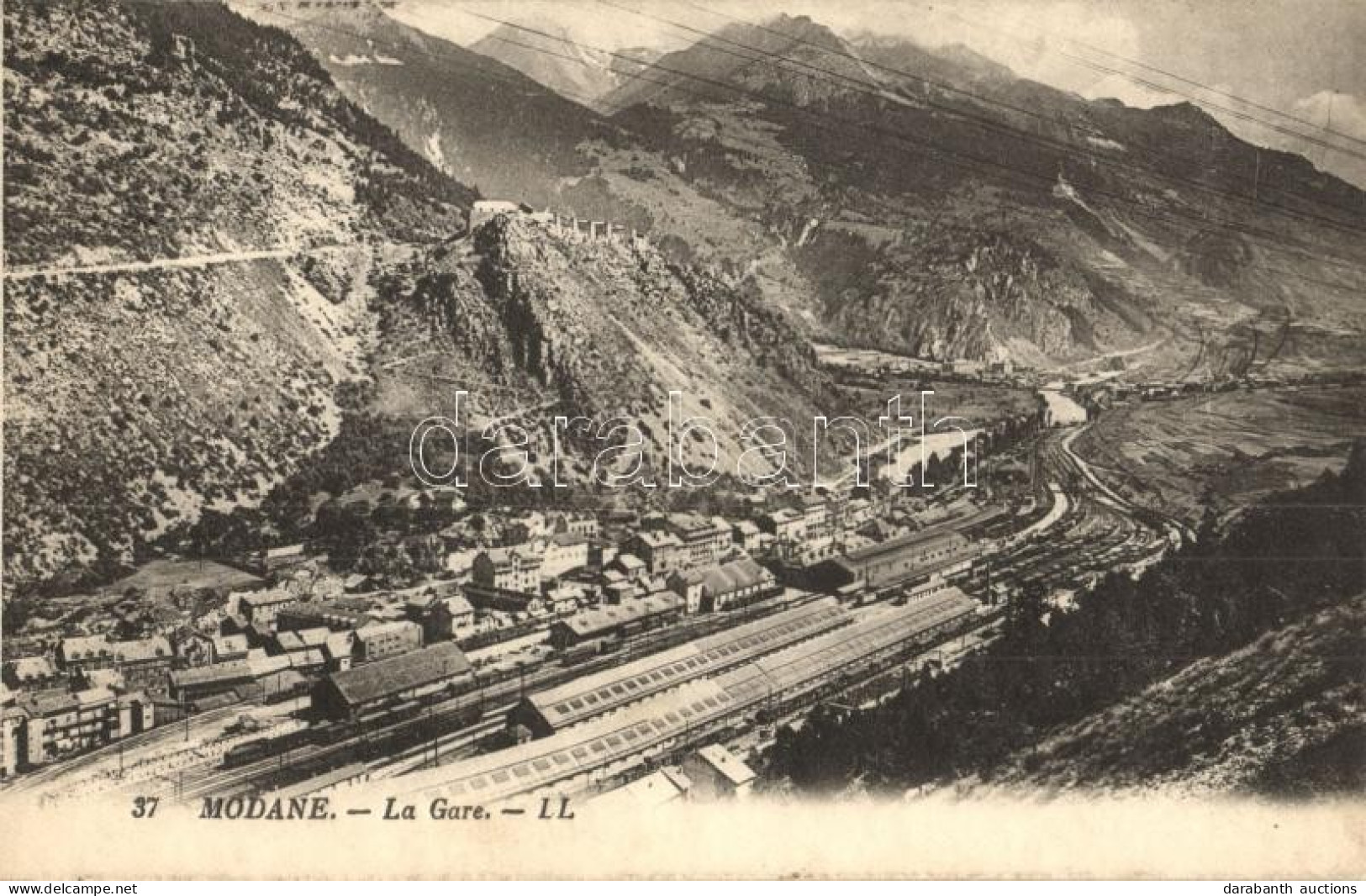 T2 Modane, La Gare / Railway Station - Zonder Classificatie