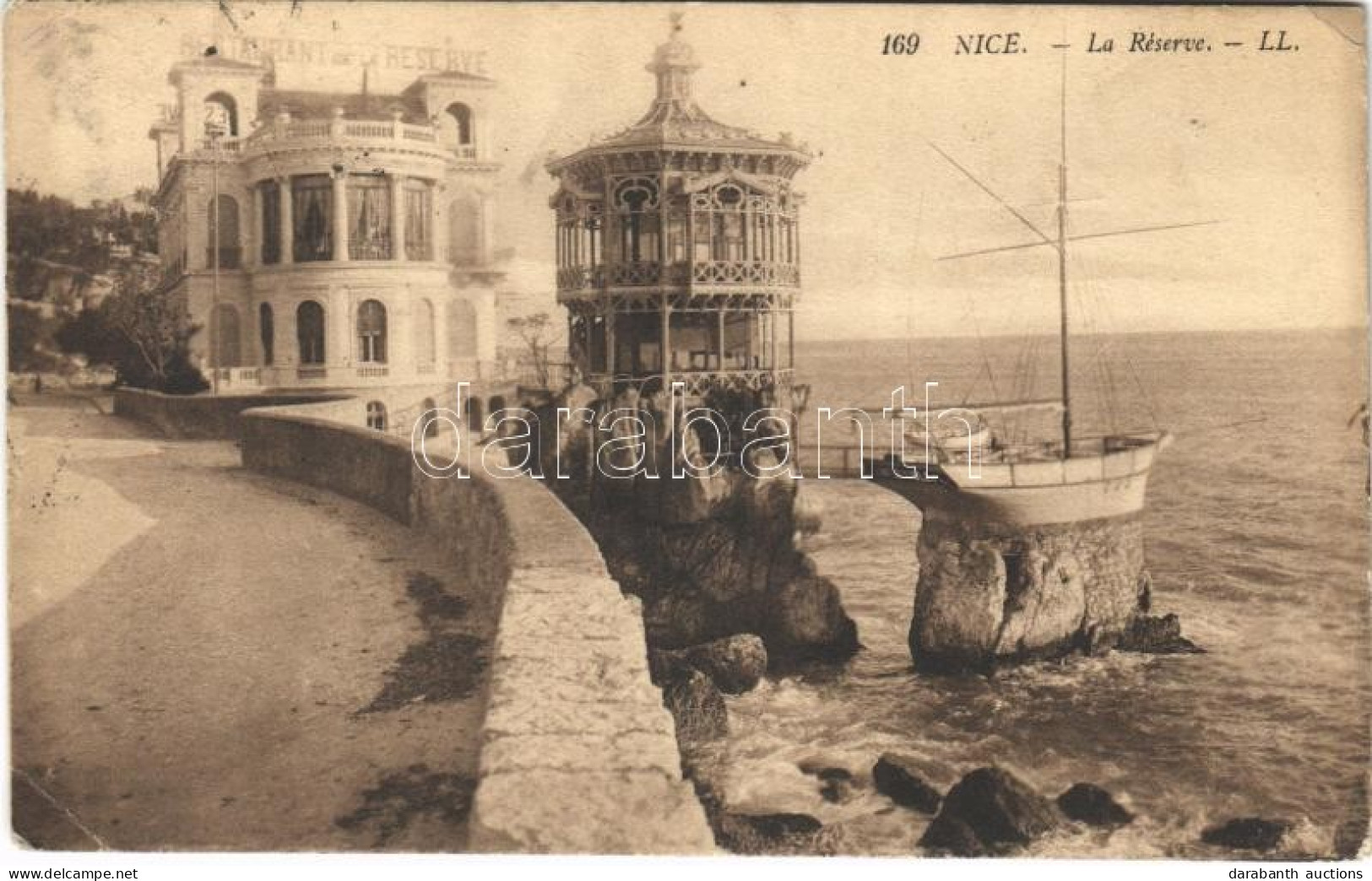 * T3 Nice, Nizza; La Reserve / Restaurant, Hotel (EK) - Non Classés