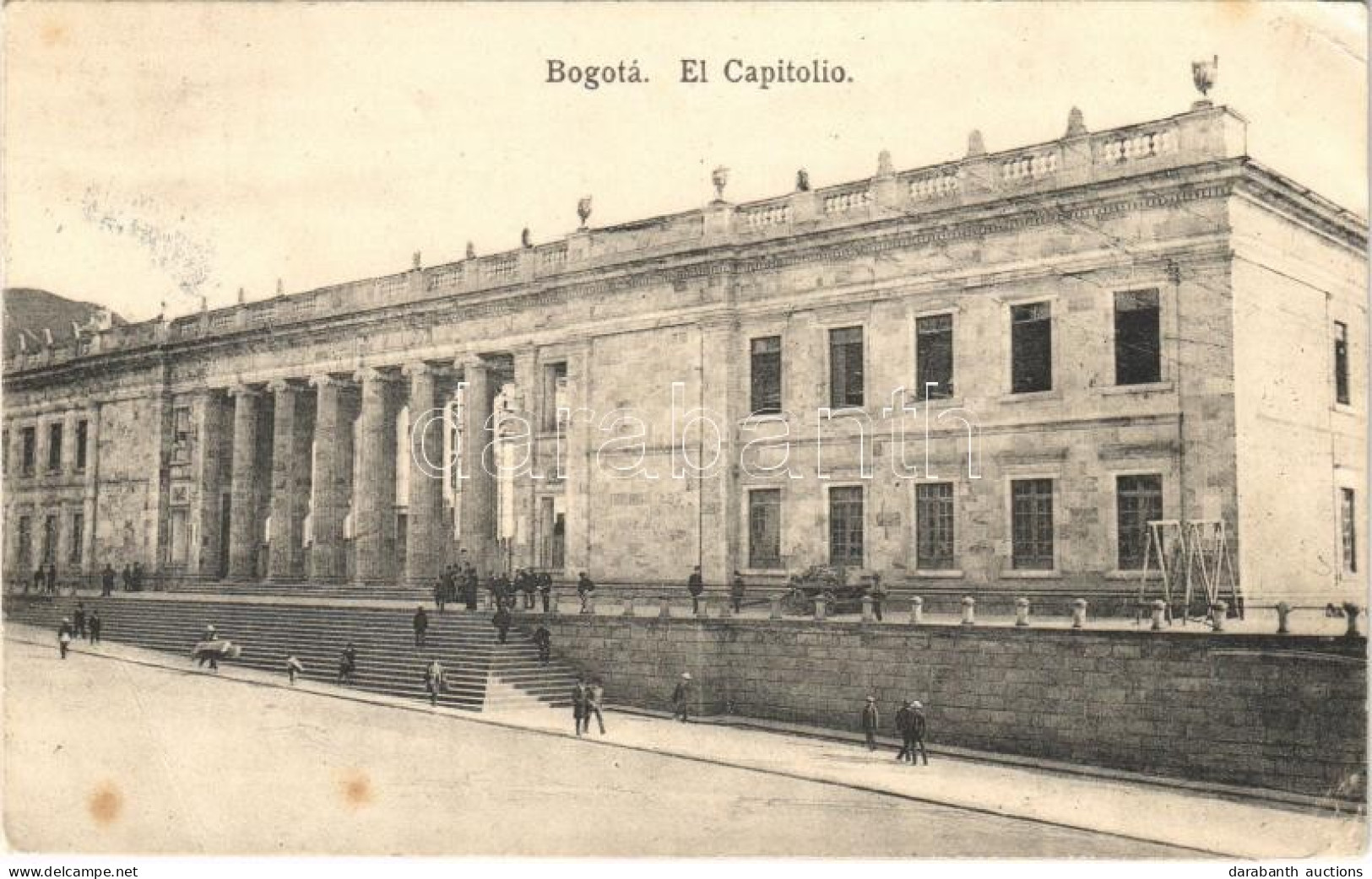 T3 1913 Bogotá, El Capitolio (EB) - Sin Clasificación