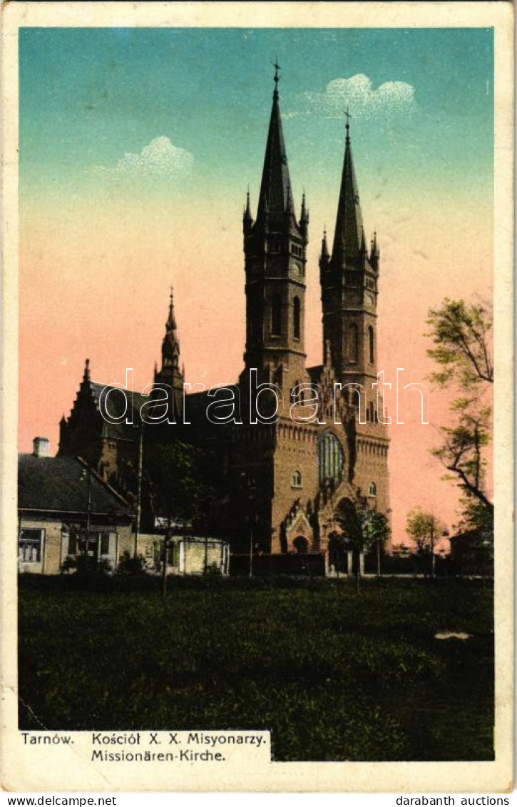 * T3 1917 Tarnów, Kosciól X. X. Misyonarzy / Church (EB) - Ohne Zuordnung