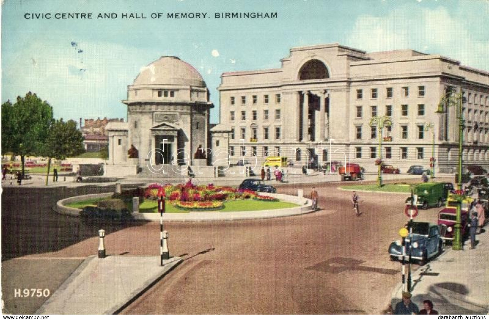 ** T2 Birmingham, Civic Centre And Hall Of Memory - Ohne Zuordnung