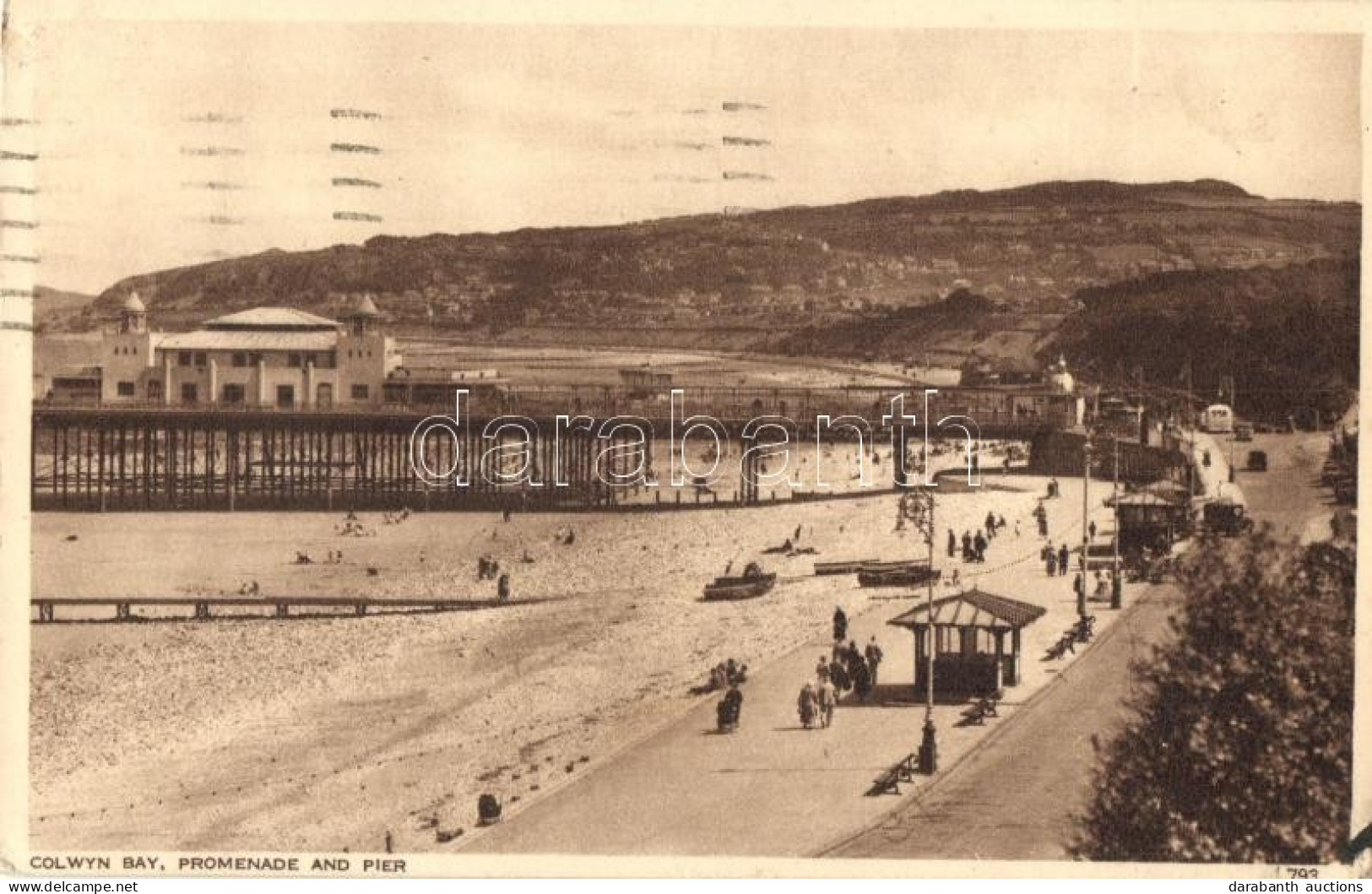 T2/T3 Colwyn Bay, Promenade And Pier (EK) - Ohne Zuordnung