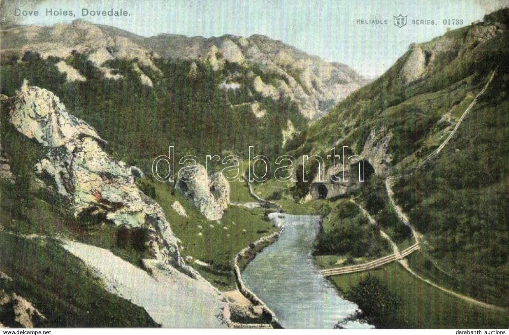 T2/T3 Dovedale, Dove Holes, River Dove - Ohne Zuordnung