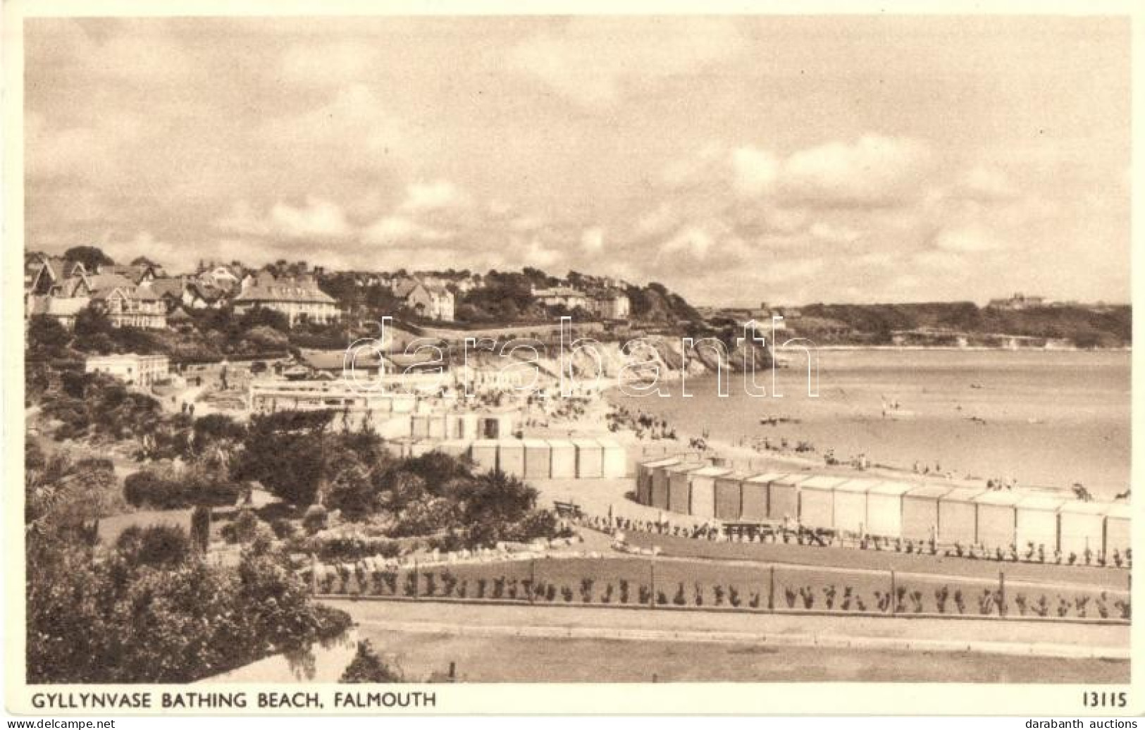 ** T2 Falmouth, Gyllynvase Bathing Beach - Unclassified