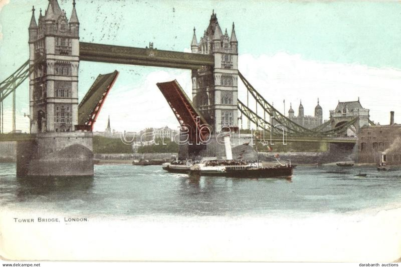 T2/T3 London, Tower Bridge, Ship (EK) - Unclassified