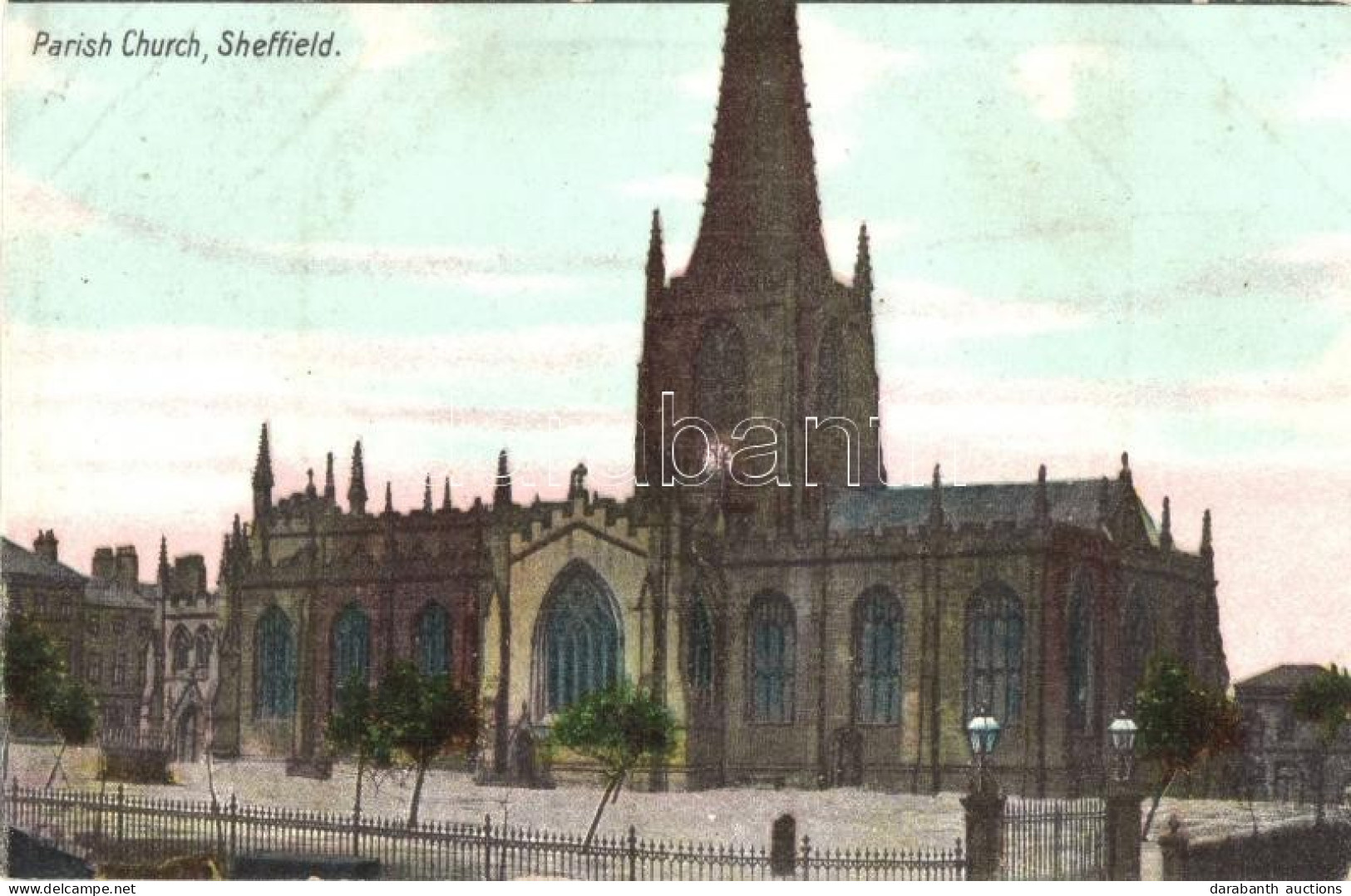 ** T2 Sheffield, Parish Church - Unclassified