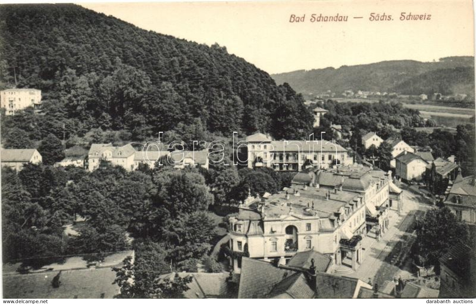 ** T1/T2 Bad Schandau, General View - Zonder Classificatie