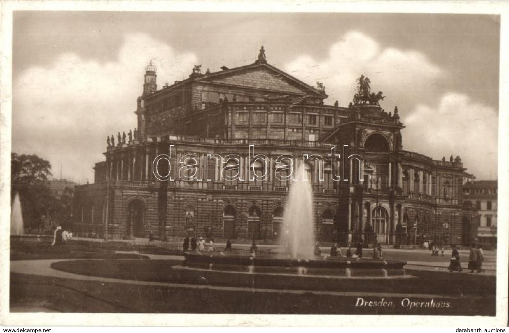 T2 Dresden, Opernhaus / Opera House, So. Stpl. - Sin Clasificación