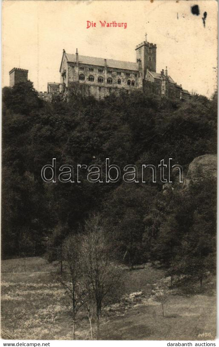 T2/T3 1907 Eisenach, Wartburg / Castle (EK) - Unclassified