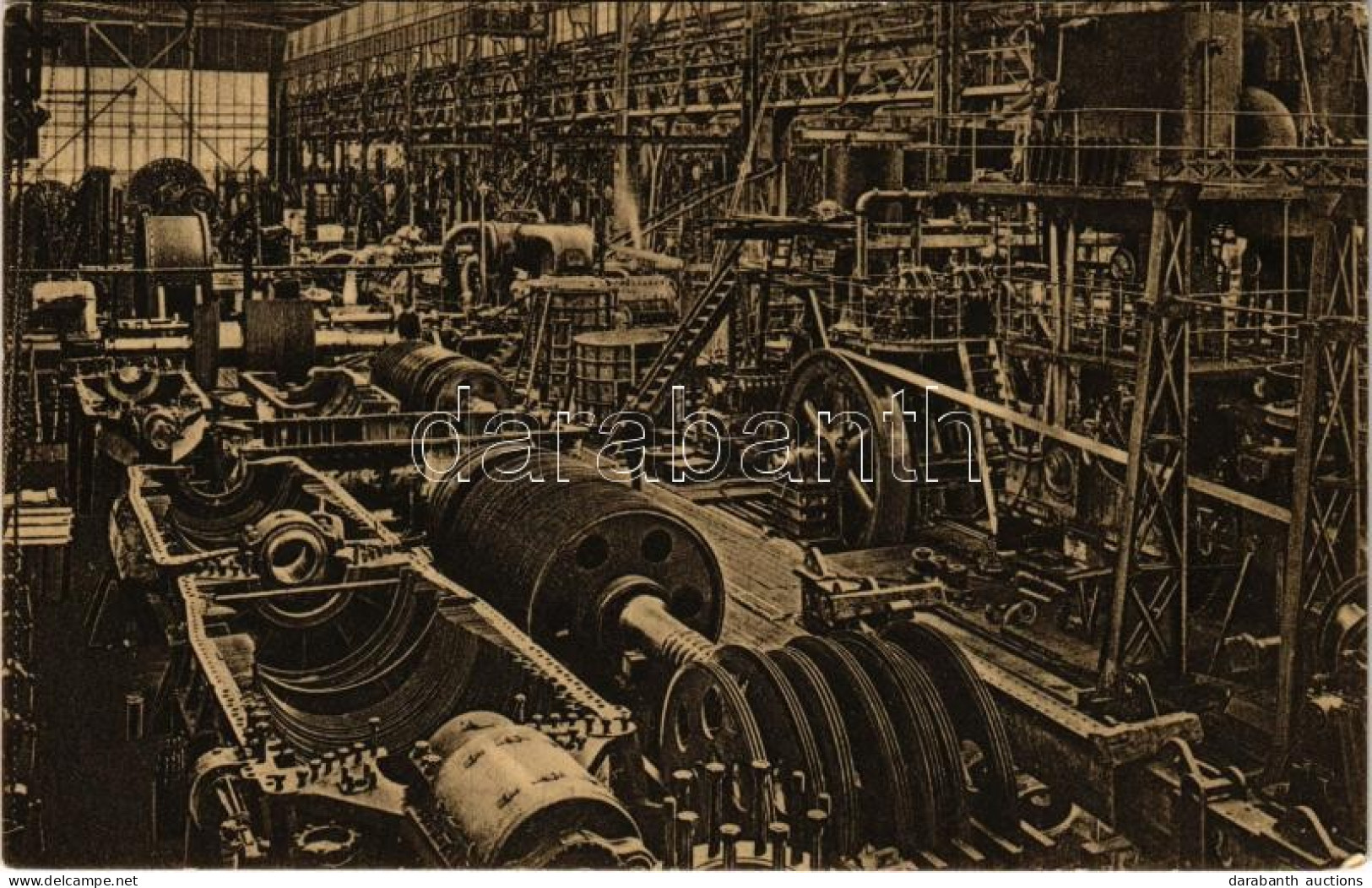 * T2 Essen, Aus Krupp's Fabrik, Reparatur-Werkstatt / Factory, Repair Workshop, Interior. Friedr. Schulte - Unclassified