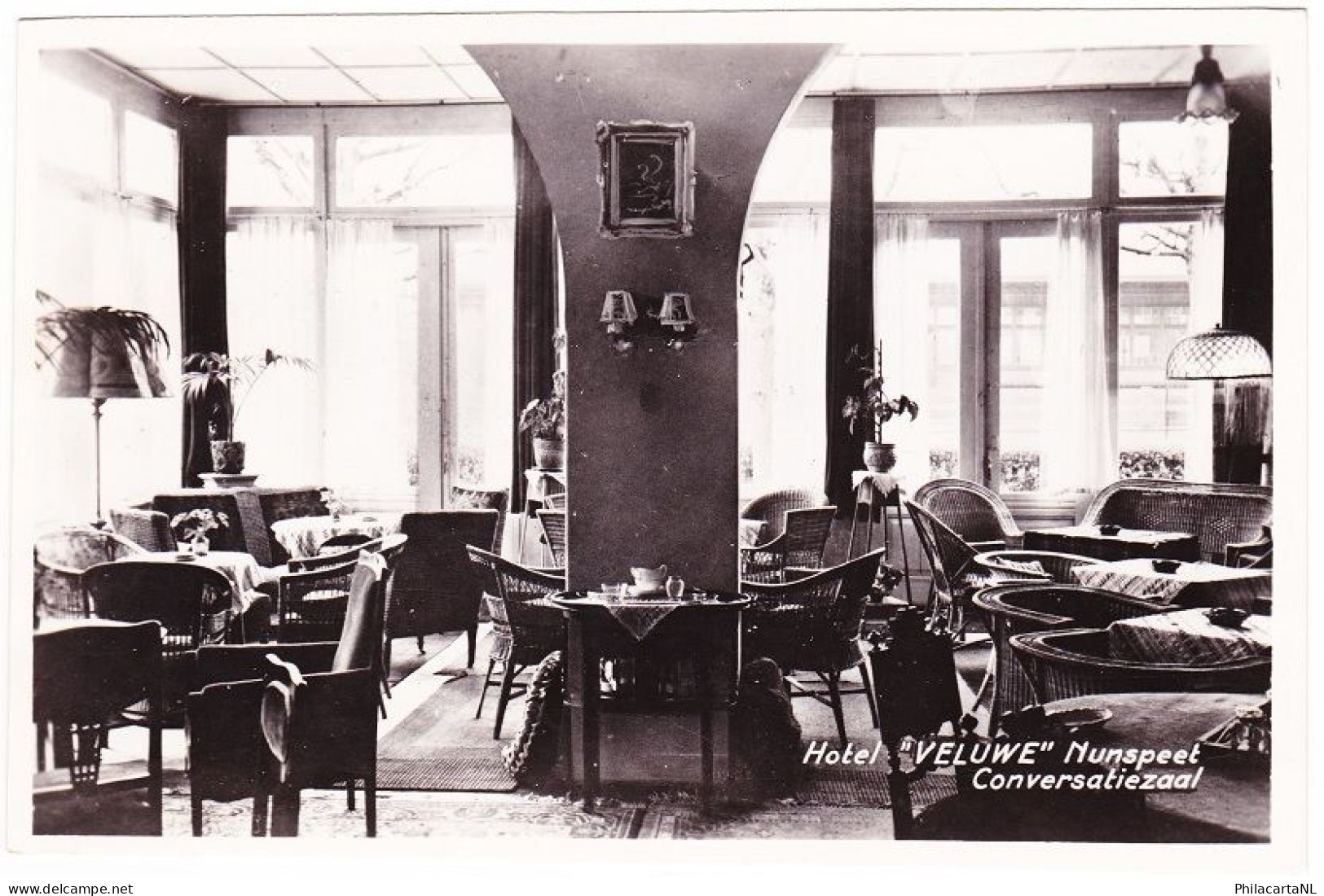 Nunspeet - Hotel Veluwe Conversatiezaal - Oud - Nunspeet