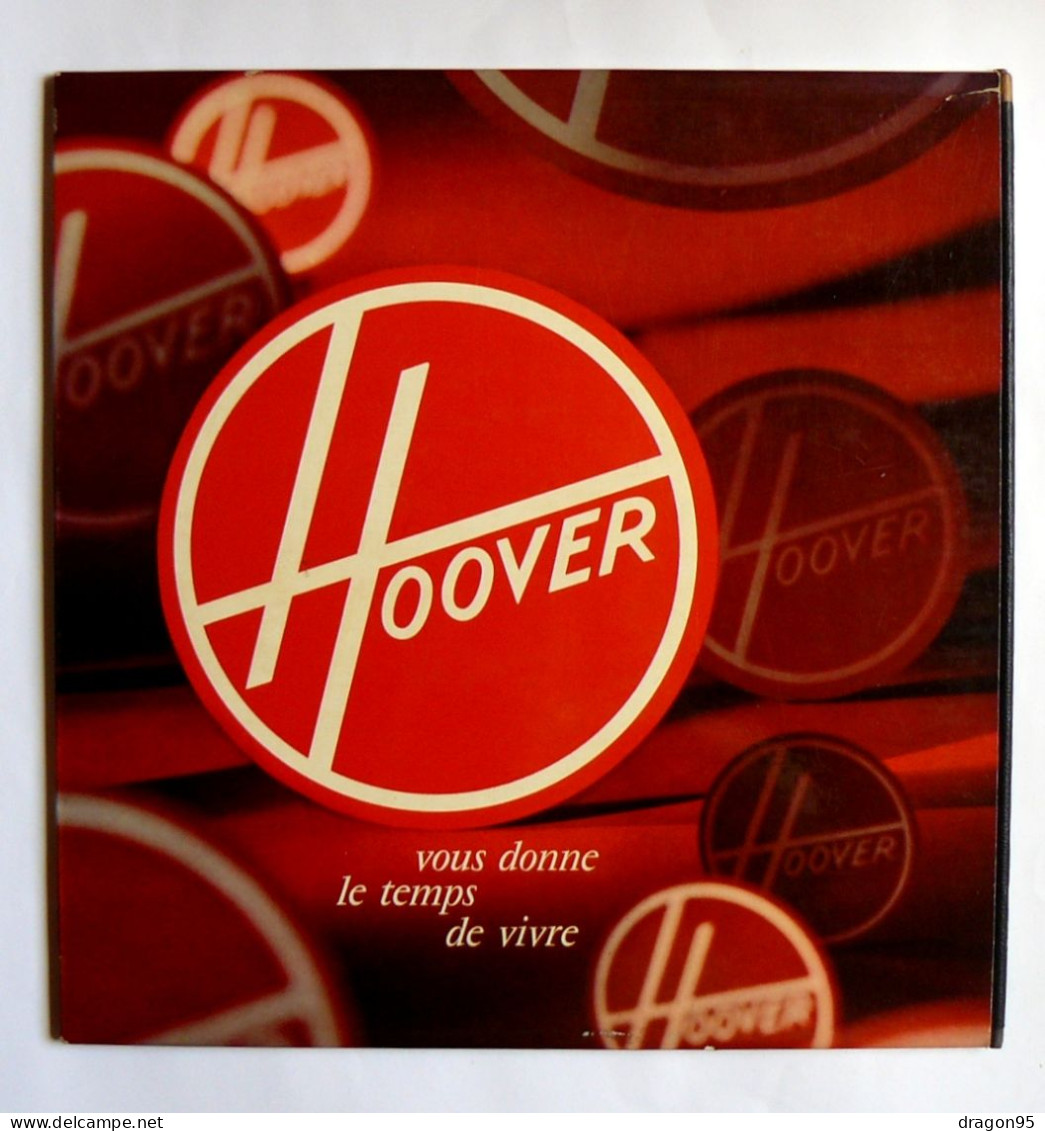 LP HOOVER (J. S. BACH-Charlie PARKER) : Hoover Vous Donne Le Temps De Vivre - XPARTX 56.579 - Tirage Numéroté - Hit-Compilations