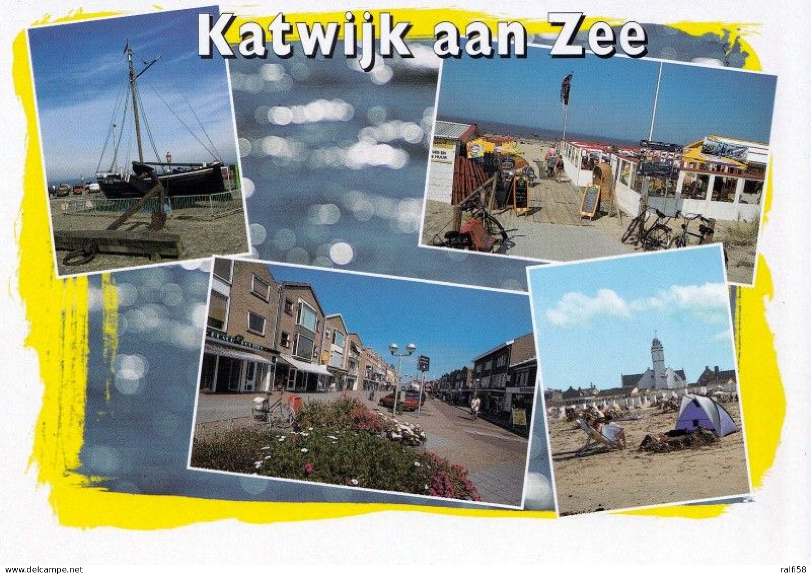 6 AK Niederlande * 6 Ansichtskarten Von Katwijk Aan Zee, Alle Unbeschrieben * - Katwijk (aan Zee)