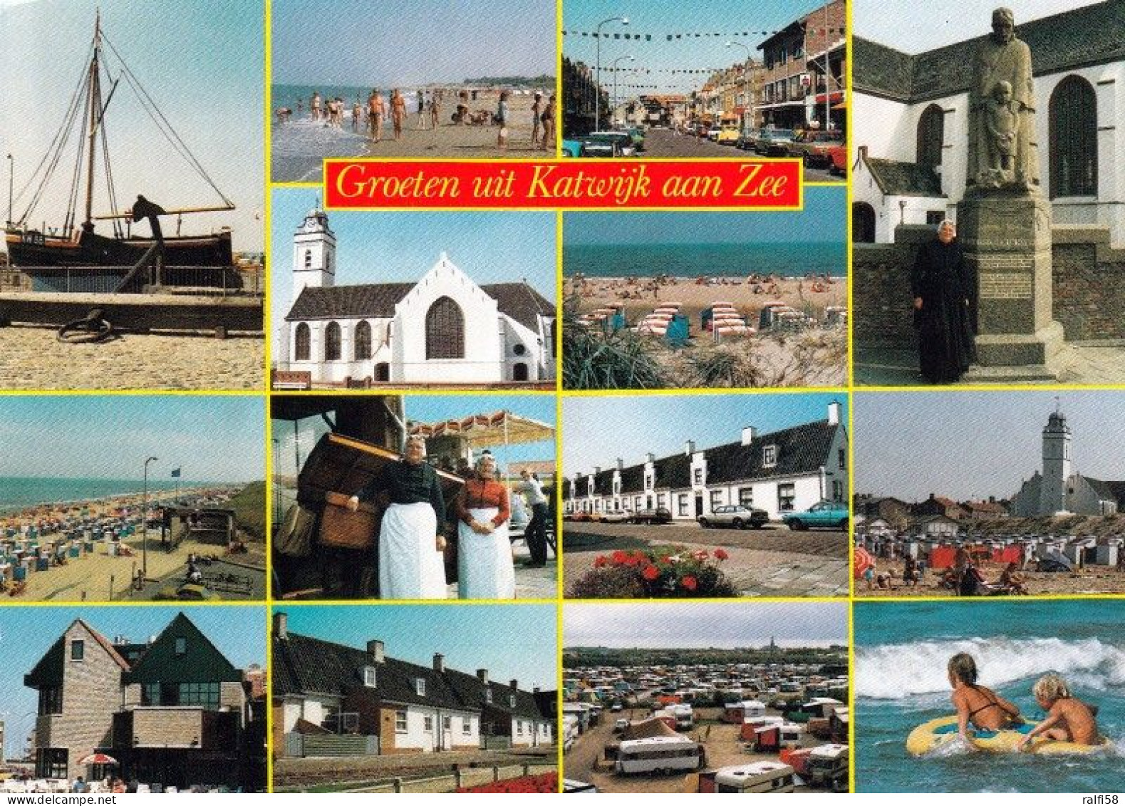 6 AK Niederlande * 6 Ansichtskarten Von Katwijk Aan Zee, Alle Unbeschrieben * - Katwijk (aan Zee)