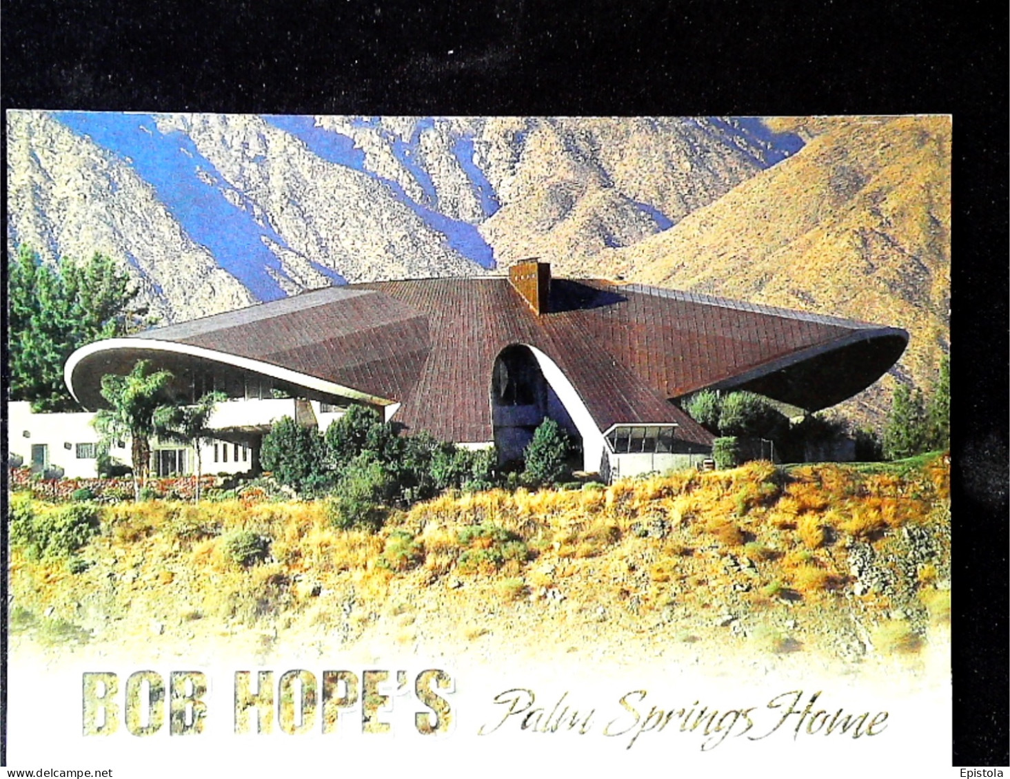 ► BOB HOPE's Home  PALM SPRINGS  - Cal - Private Golf House - Palm Springs