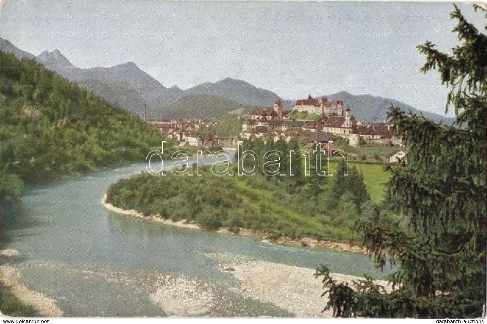 ** T2 Füssen, General View With The Castle - Unclassified