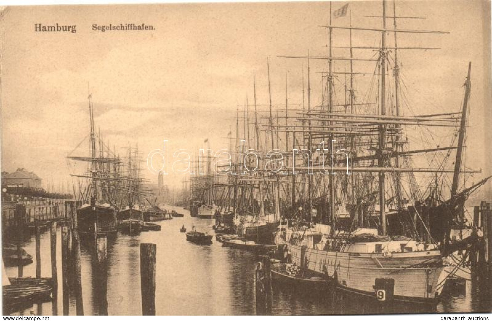 ** T2 Hamburg, Segelschiffhafen / Sailing Ship Port - Ohne Zuordnung