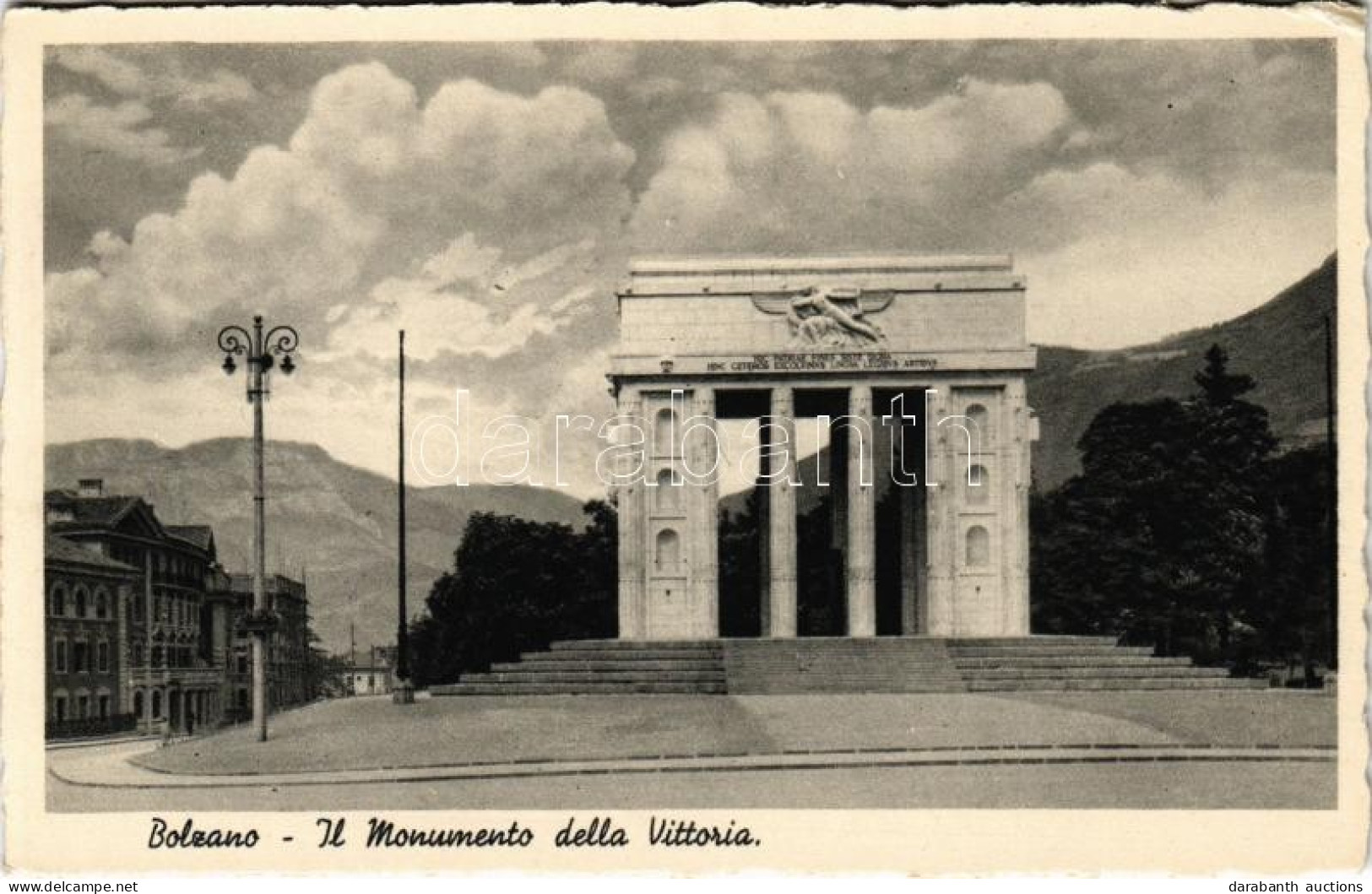 * T2/T3 Bolzano, Bozen (Südtirol); Il Monumento Della Vittoria / Monument (EK) - Zonder Classificatie