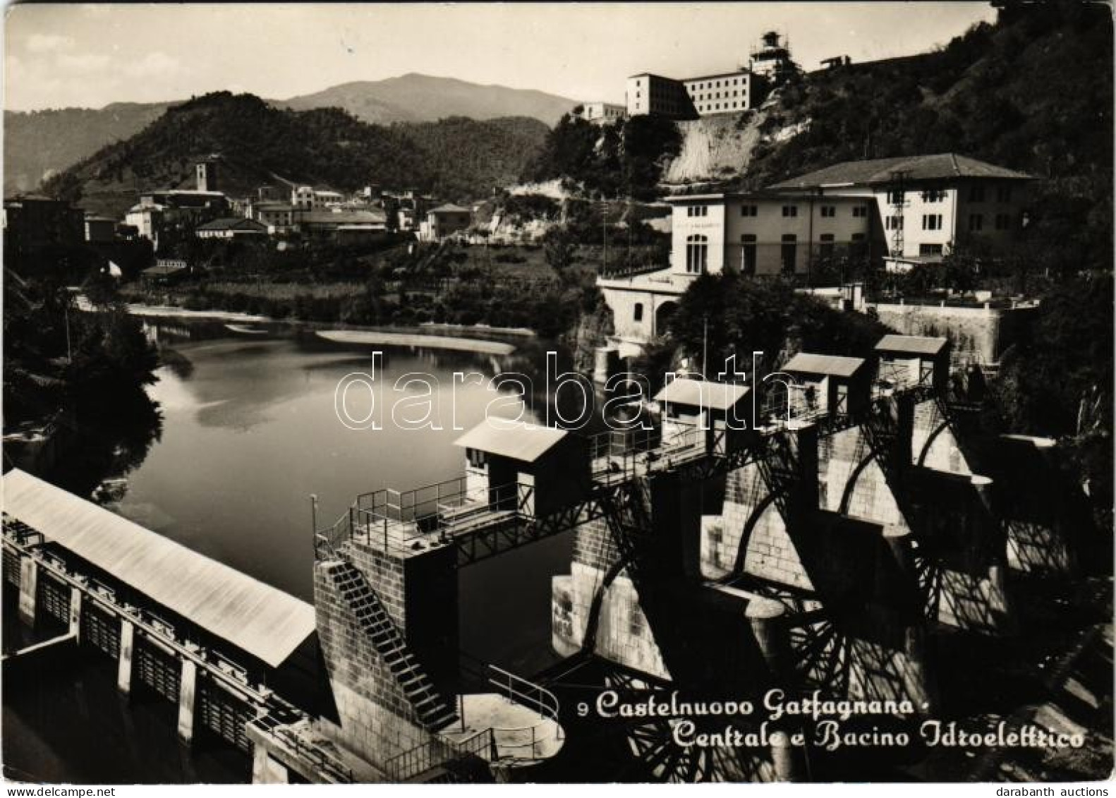 * T2/T3 Castelnuovo Di Garfagnana, Centrale E Bacino Idroelettrico / Power Plant And Hydroelectric Basin. Ed. G. De Cesa - Non Classés