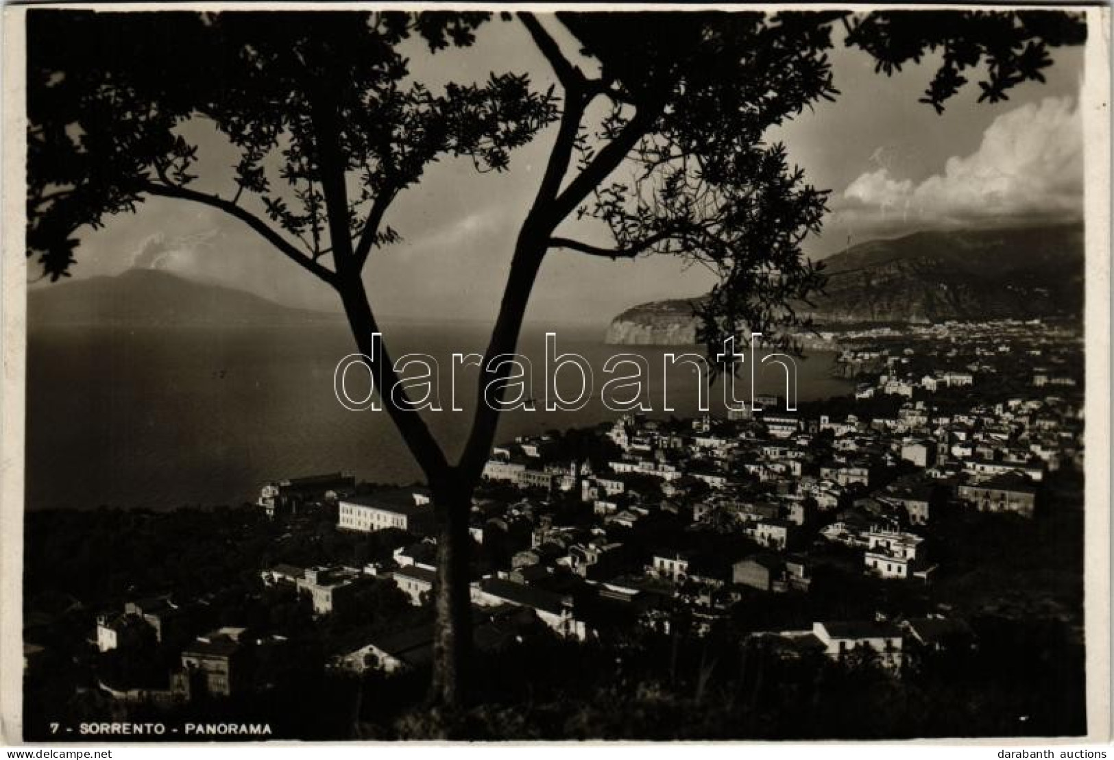 T2/T3 1938 Sorrento, Panorama / General View. Ediz. G. Di Maio (EK) - Non Classés