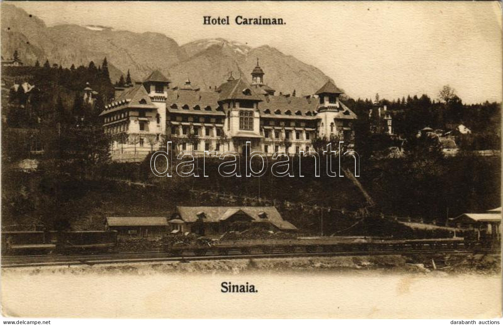 ** T2/T3 Sinaia, Hotel Caraiman (EK) - Ohne Zuordnung