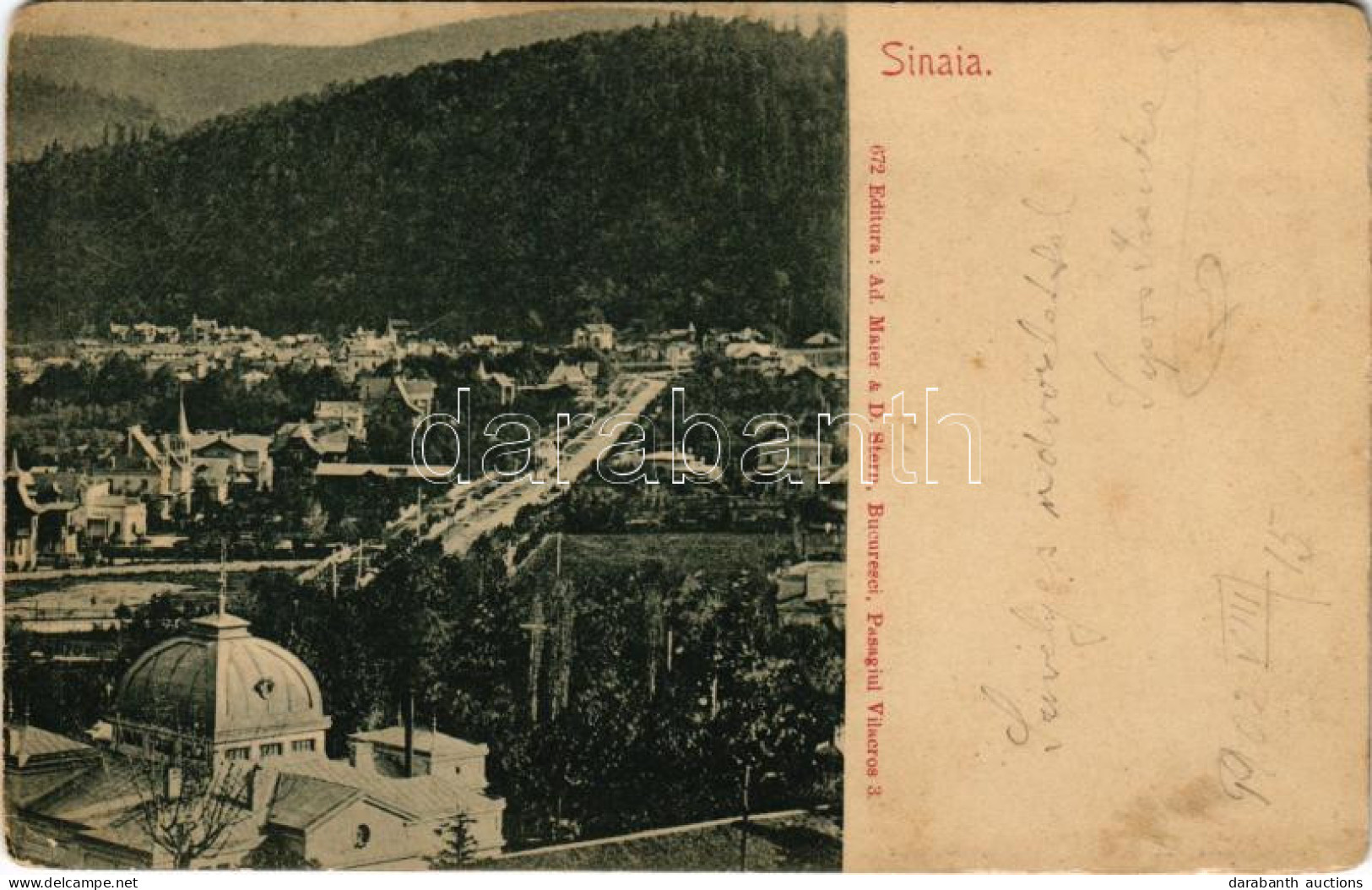 * T2/T3 1902 Sinaia (EK) - Sin Clasificación