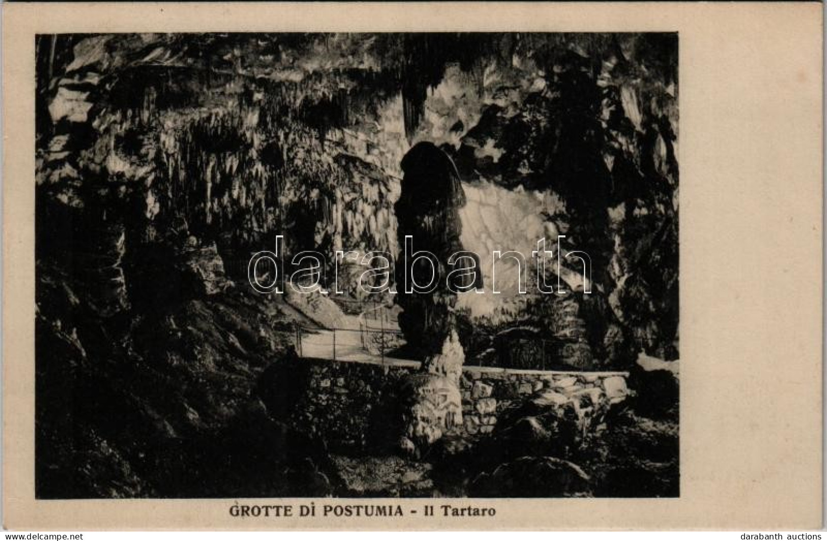 ** T2 Postojnska Jama, Adelsberger Grotte, Postojna Cave; Grotte Di Postumia, Il Tartaro / Cave, Interior. Ed. Ines Stei - Non Classificati