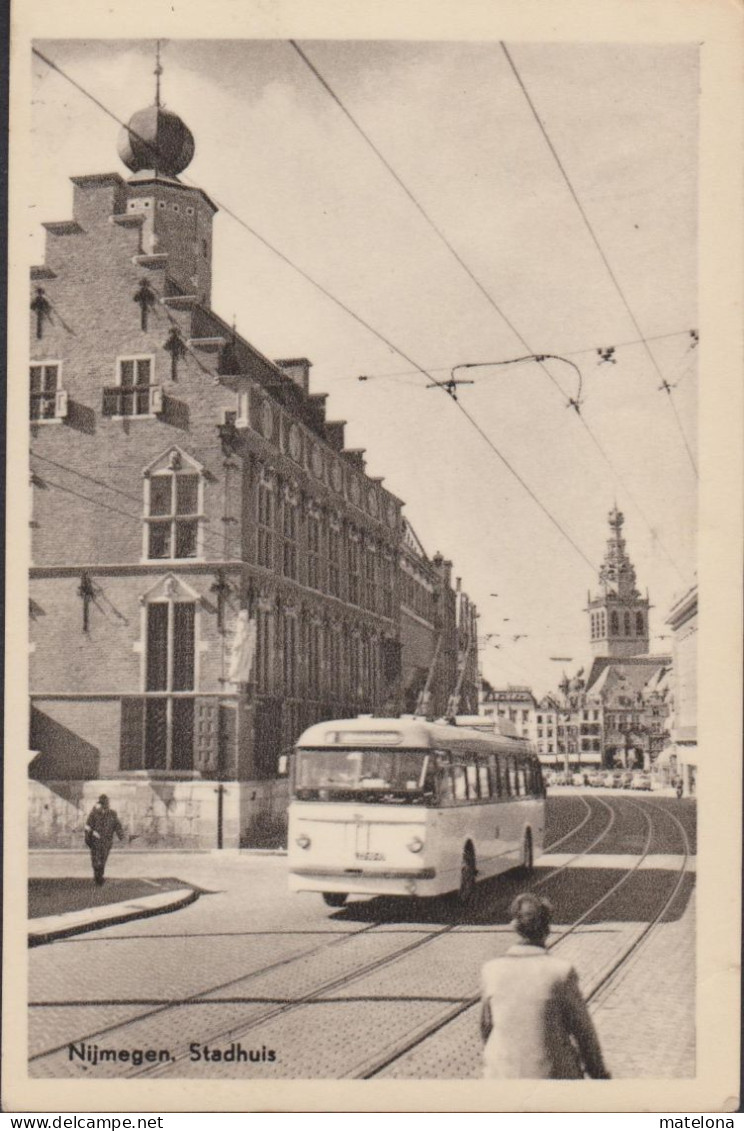 PAYS BAS GELDERLAND NIJMEGEN  STADHUIS - Nijmegen