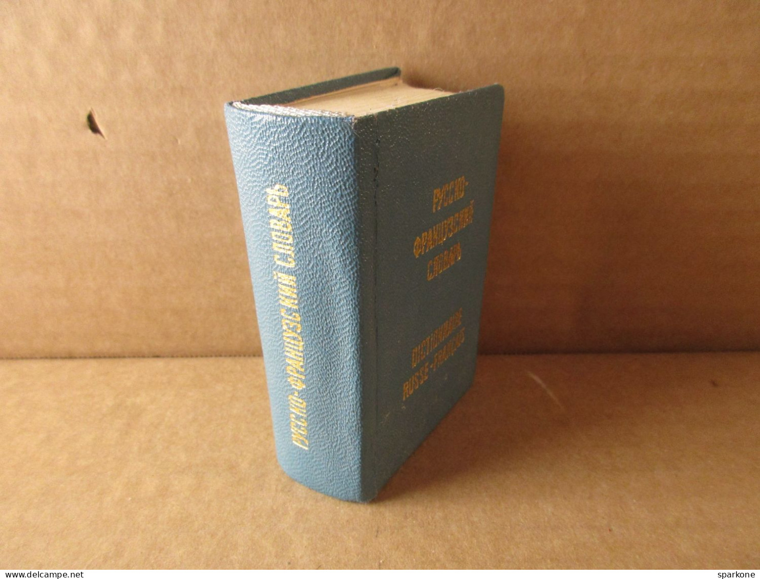 Petit Dictionnaire Russe-Français - éditions Encyclopédie Soviétique De 1969 - Dictionnaires