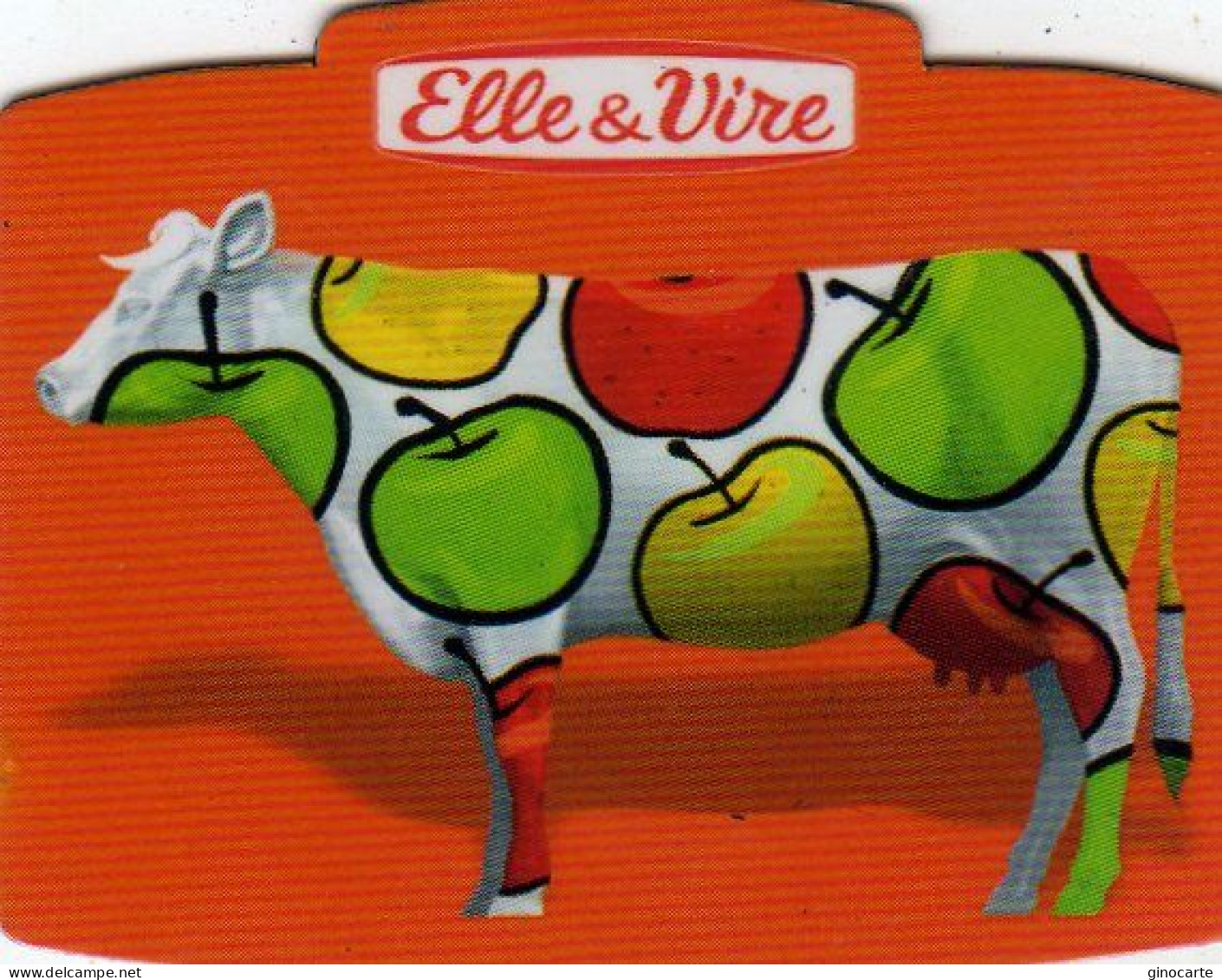 Magnets Magnet Elle Et Vire Vache - Tourismus