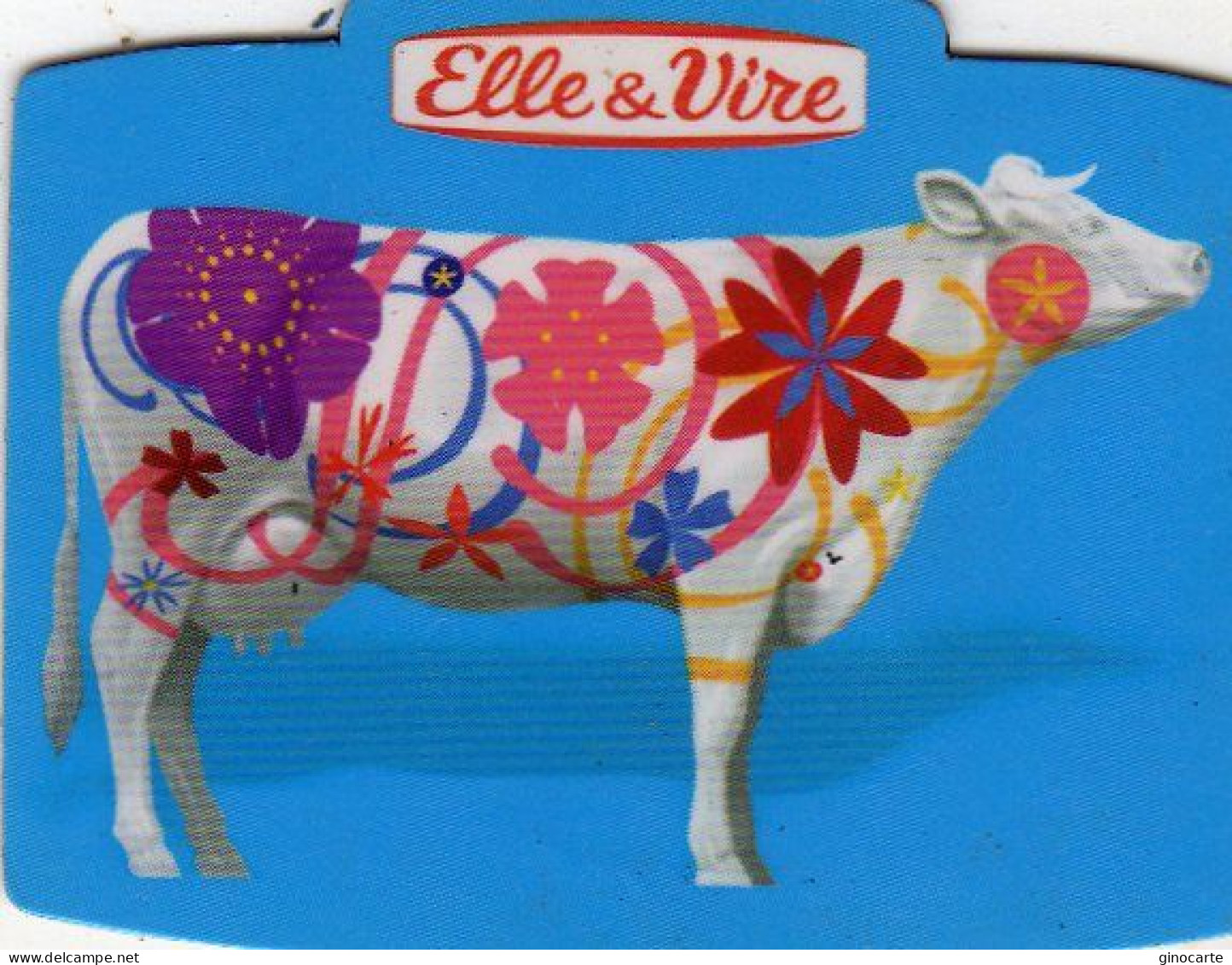 Magnets Magnet Elle Et Vire Vache - Tourisme