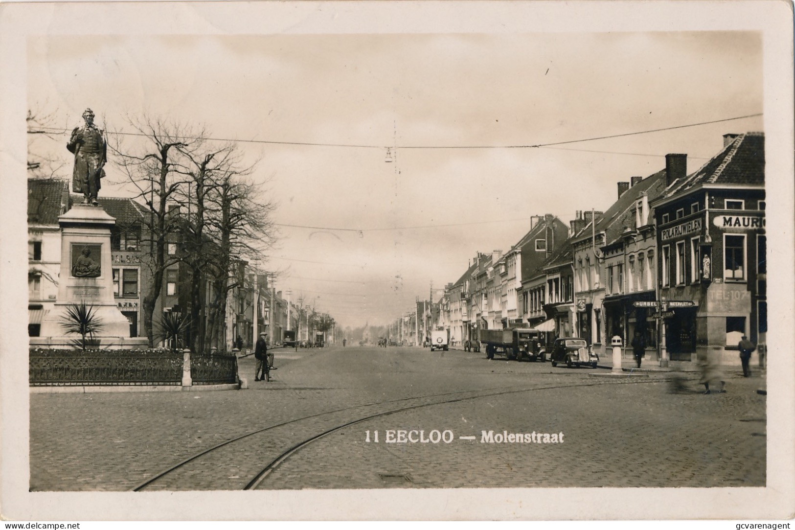 EEKLO   MOLENSTRAAT     FOTOKAART      ZIE SCANS - Eeklo