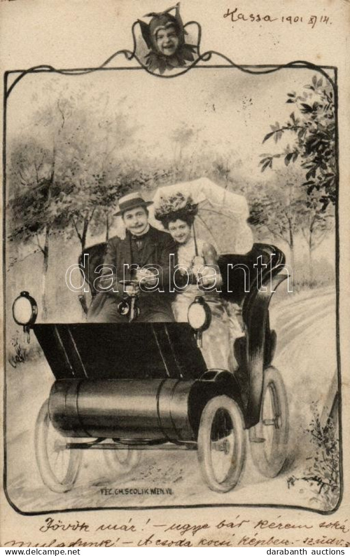 T2 Couple In Automobile S: Ch. Scolik - Ohne Zuordnung