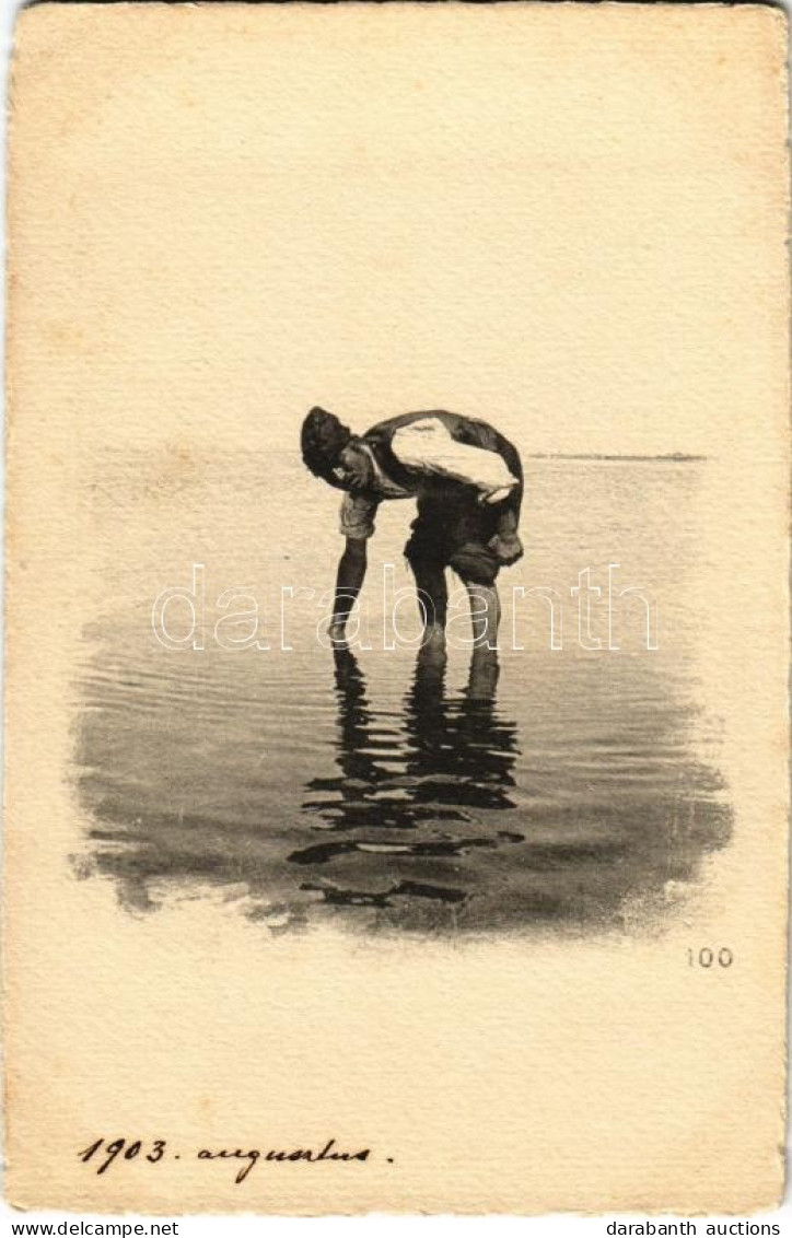 * T2/T3 1903 Tipo Veneziano / Venetian Fisherman, Italian Folklore. Giovanni Zanetti Editore (EK) - Ohne Zuordnung
