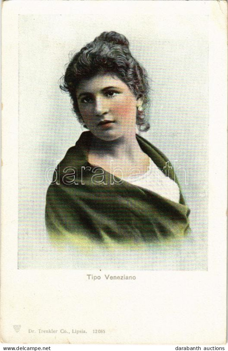 ** T2/T3 Tipo Veneziano / Venetian Lady, Italian Folklore. Dr. Trenkler Co. (EK) - Ohne Zuordnung