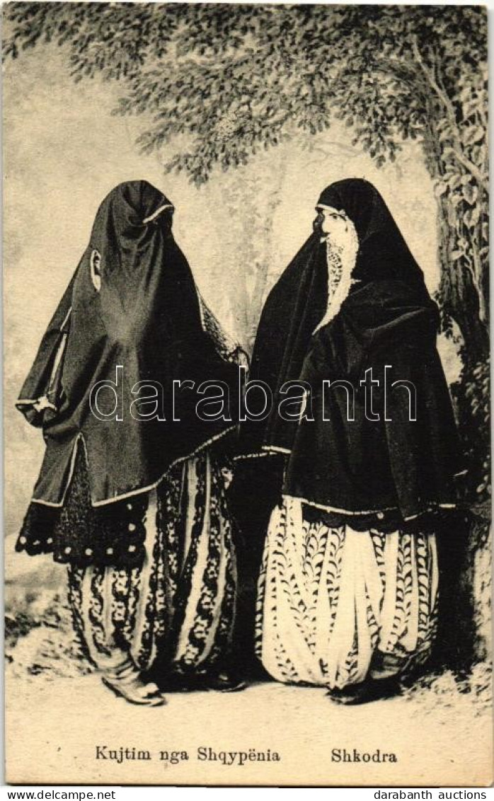 ** T1 Kujtim Nga Shqypenia, Shkodra / Albanian Folklore, Women From Shkoder - Ohne Zuordnung