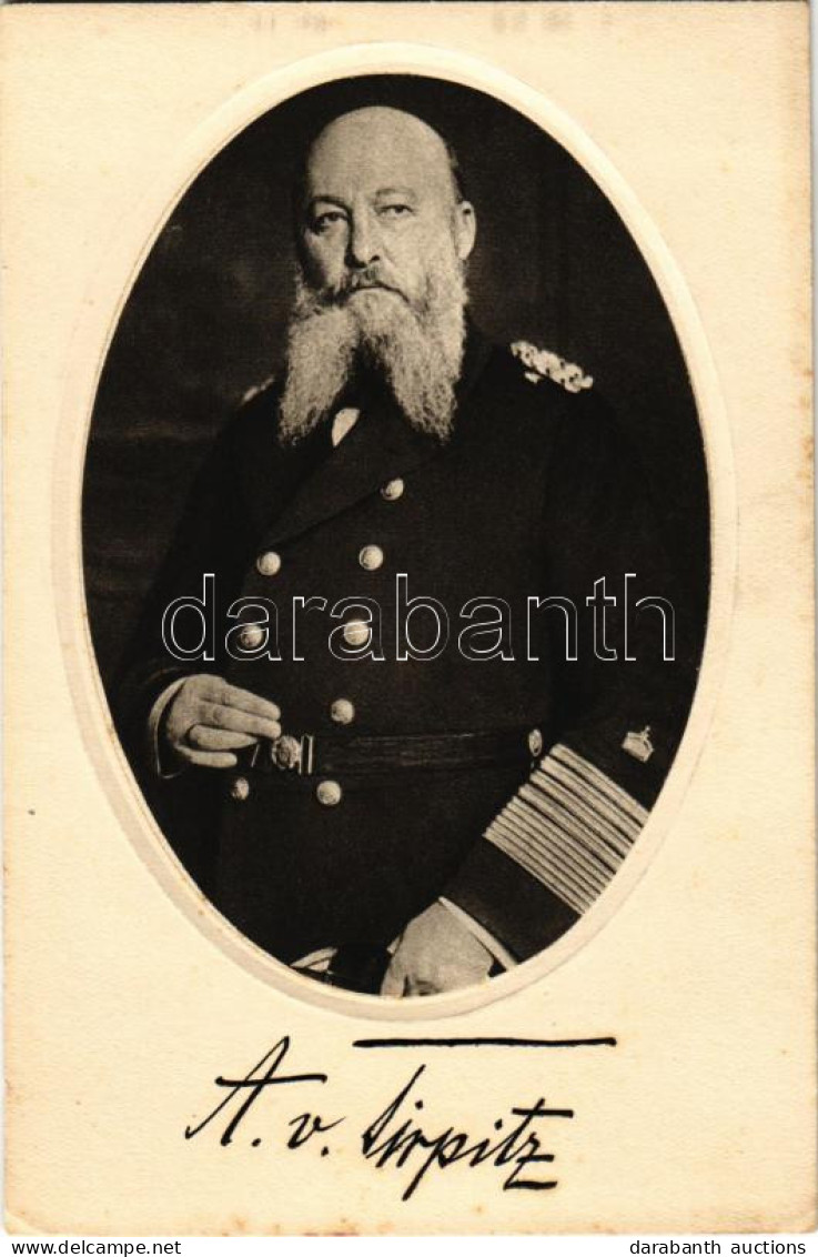 ** T2/T3 Alfred Von Tirpitz (Grossadmiral), Kaiserliche Marine (EK) - Ohne Zuordnung